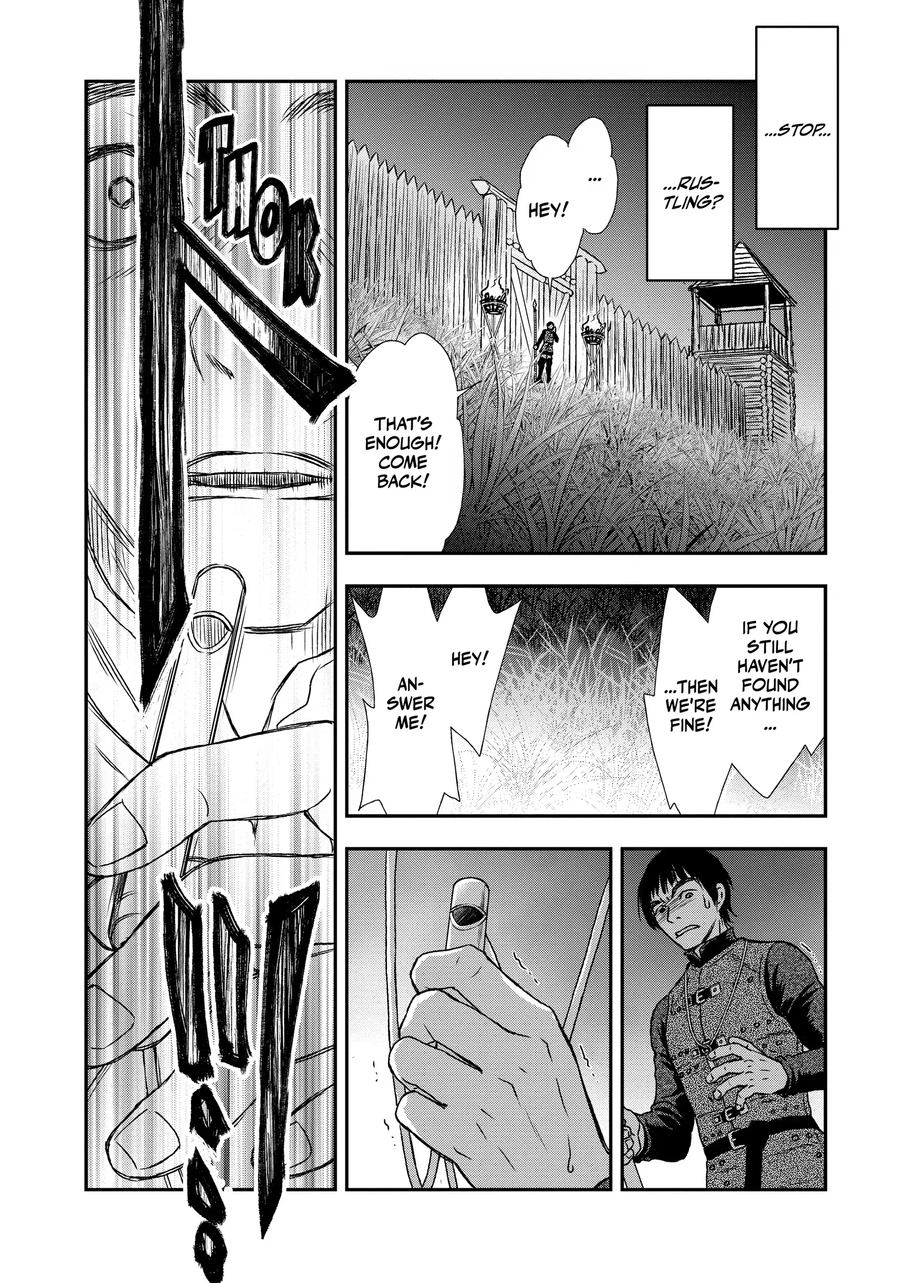 Shinigami ni Sodaterareta Shoujo wa Shikkoku no Tsurugi o Mune ni Idaku Chapter 33 page 12 - 