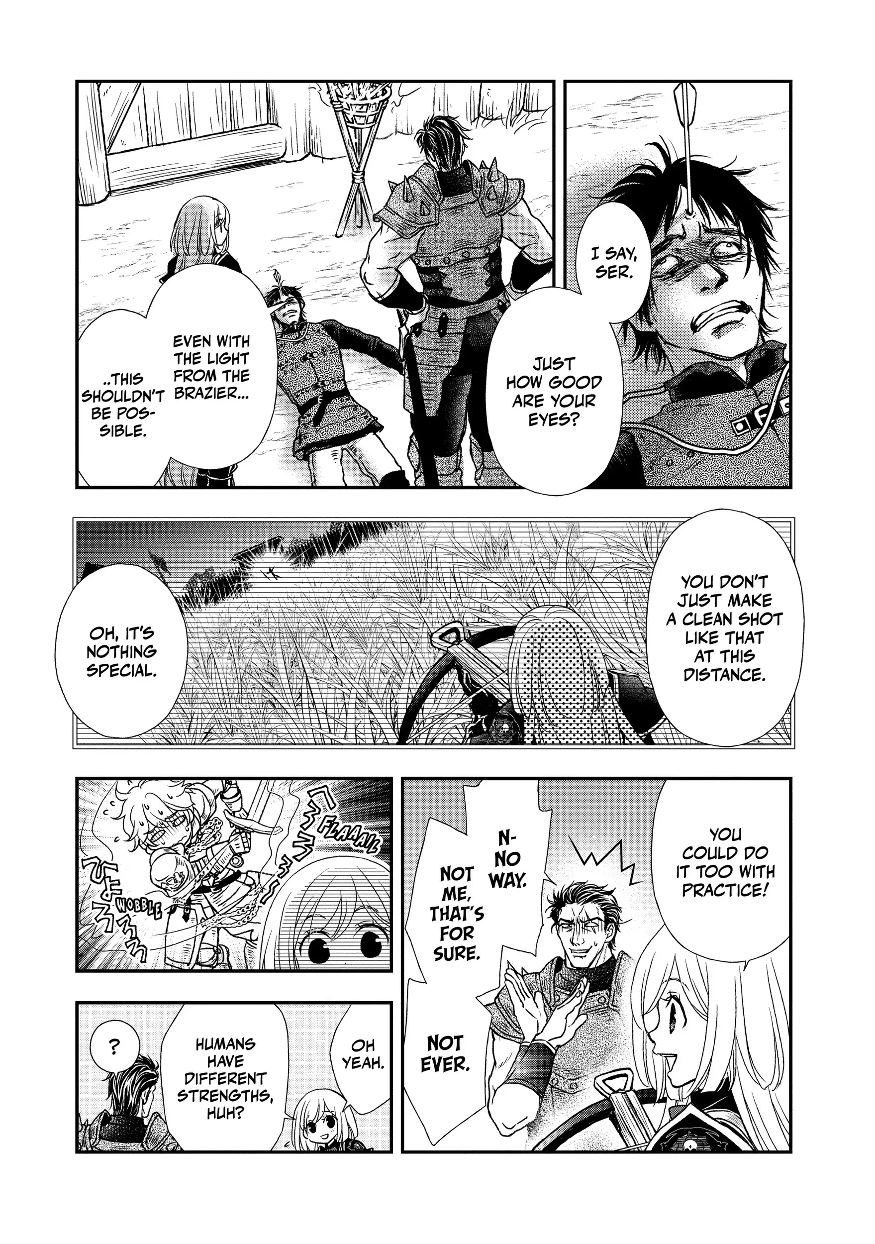 Shinigami ni Sodaterareta Shoujo wa Shikkoku no Tsurugi o Mune ni Idaku Chapter 33 page 15 - 