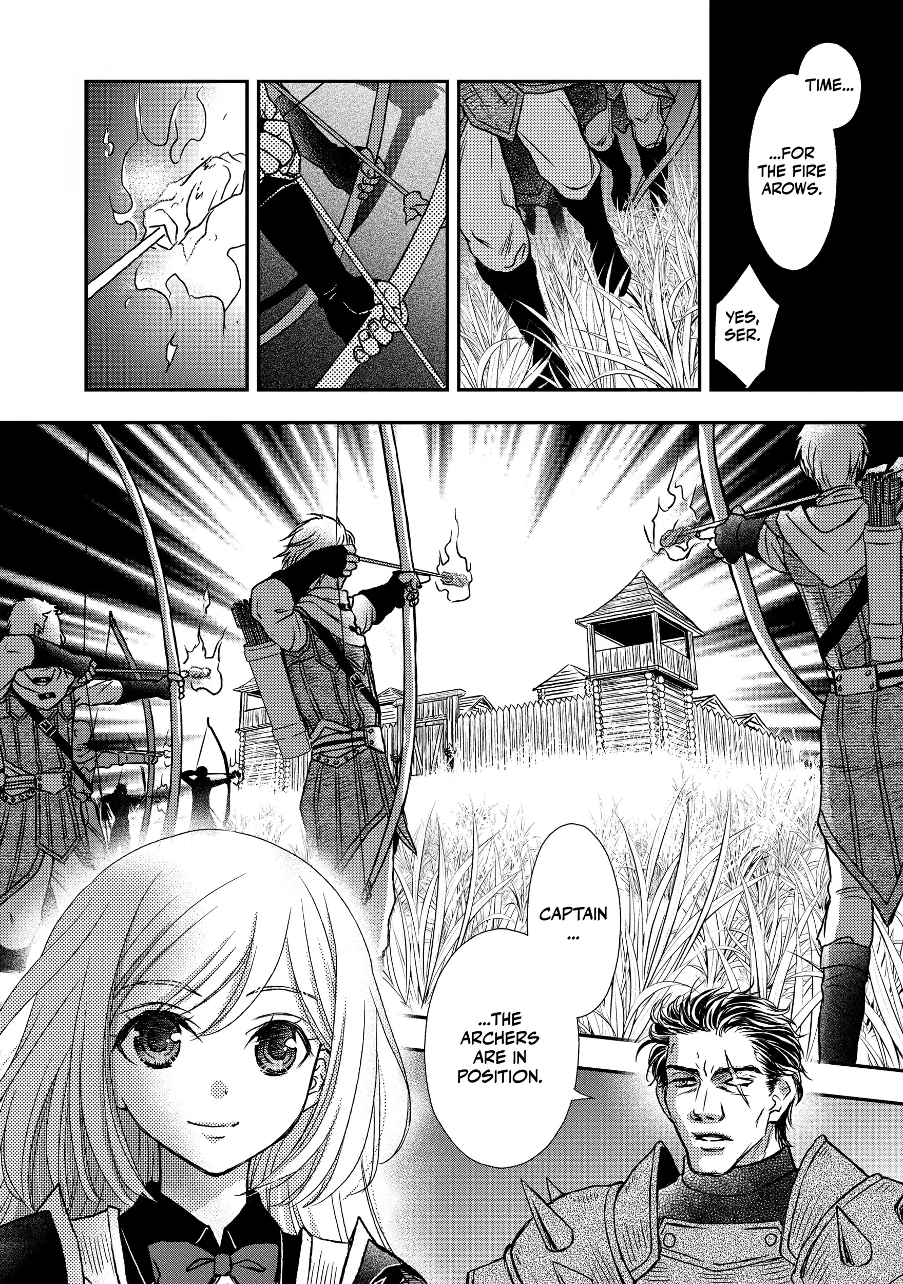 Shinigami ni Sodaterareta Shoujo wa Shikkoku no Tsurugi o Mune ni Idaku Chapter 33 page 16 - 