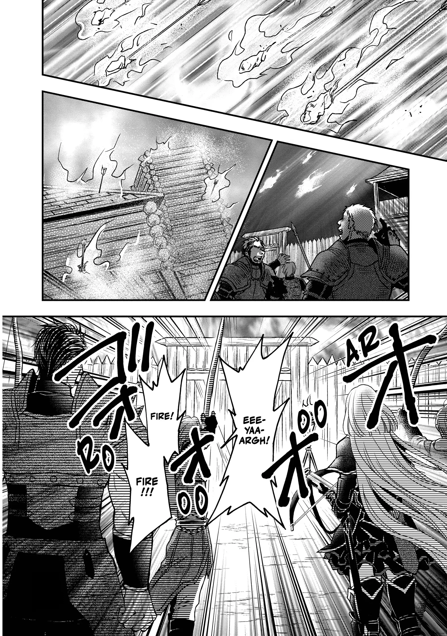 Shinigami ni Sodaterareta Shoujo wa Shikkoku no Tsurugi o Mune ni Idaku Chapter 33 page 18 - 