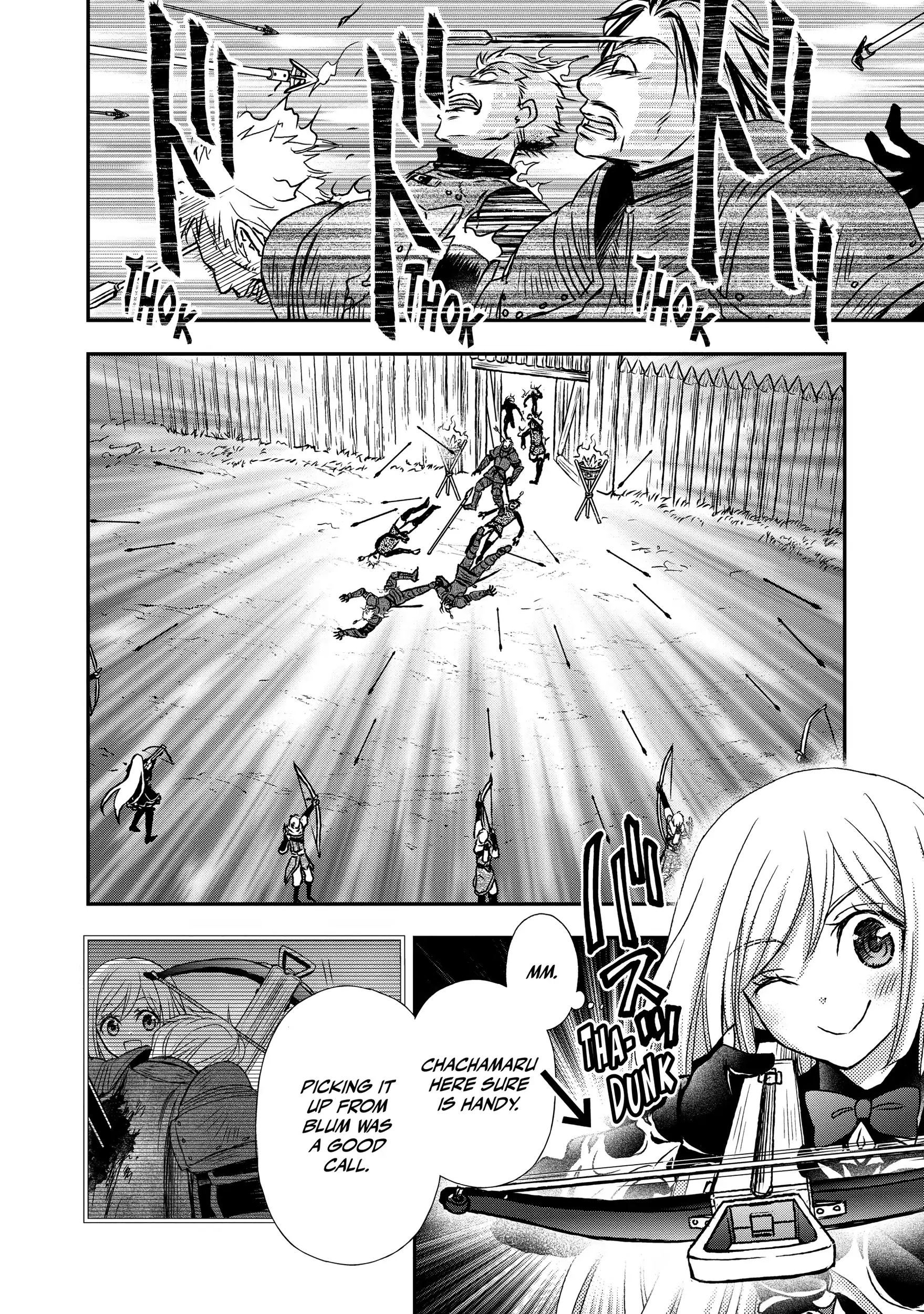 Shinigami ni Sodaterareta Shoujo wa Shikkoku no Tsurugi o Mune ni Idaku Chapter 33 page 20 - 