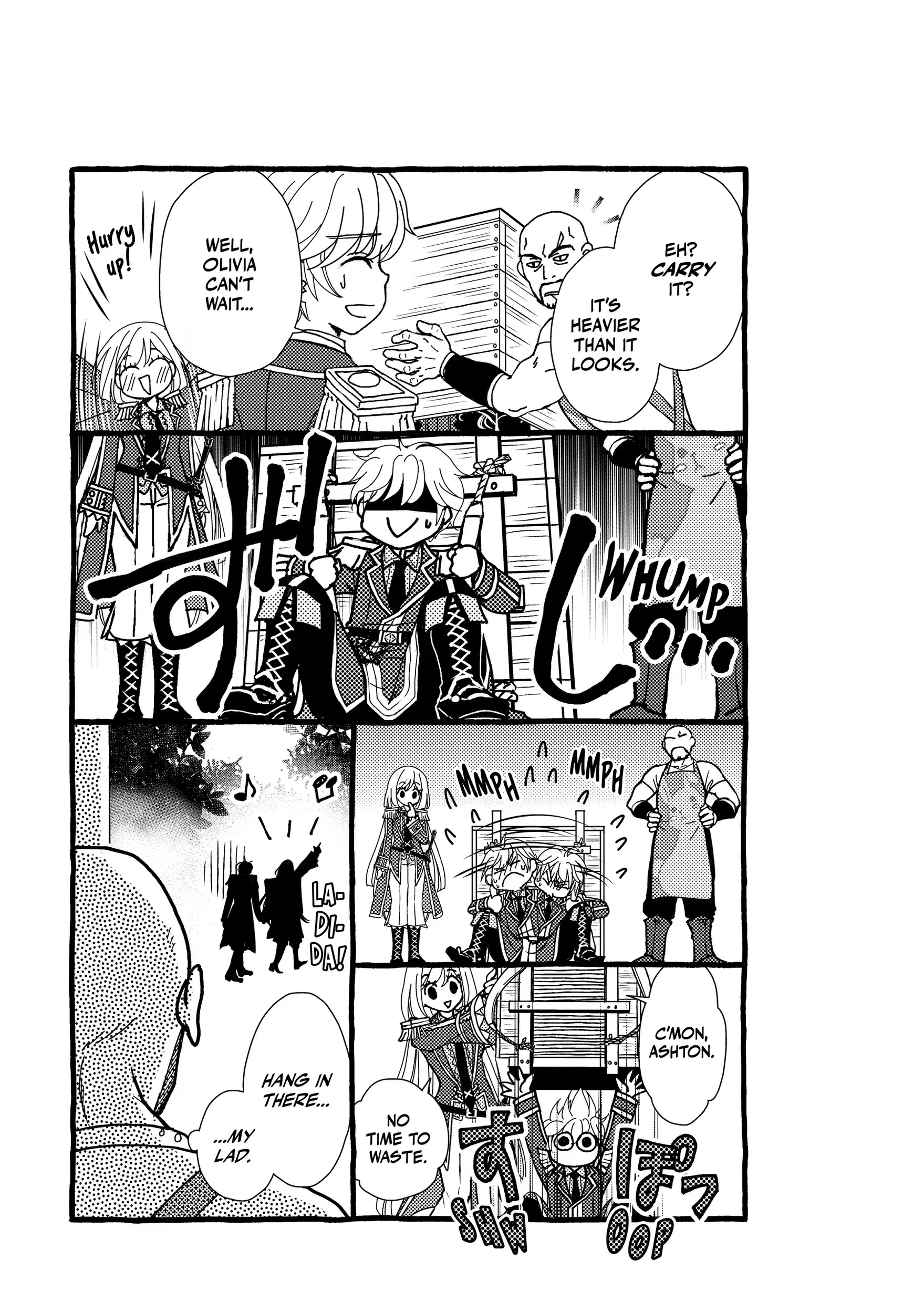 Shinigami ni Sodaterareta Shoujo wa Shikkoku no Tsurugi o Mune ni Idaku Chapter 33 page 25 - 