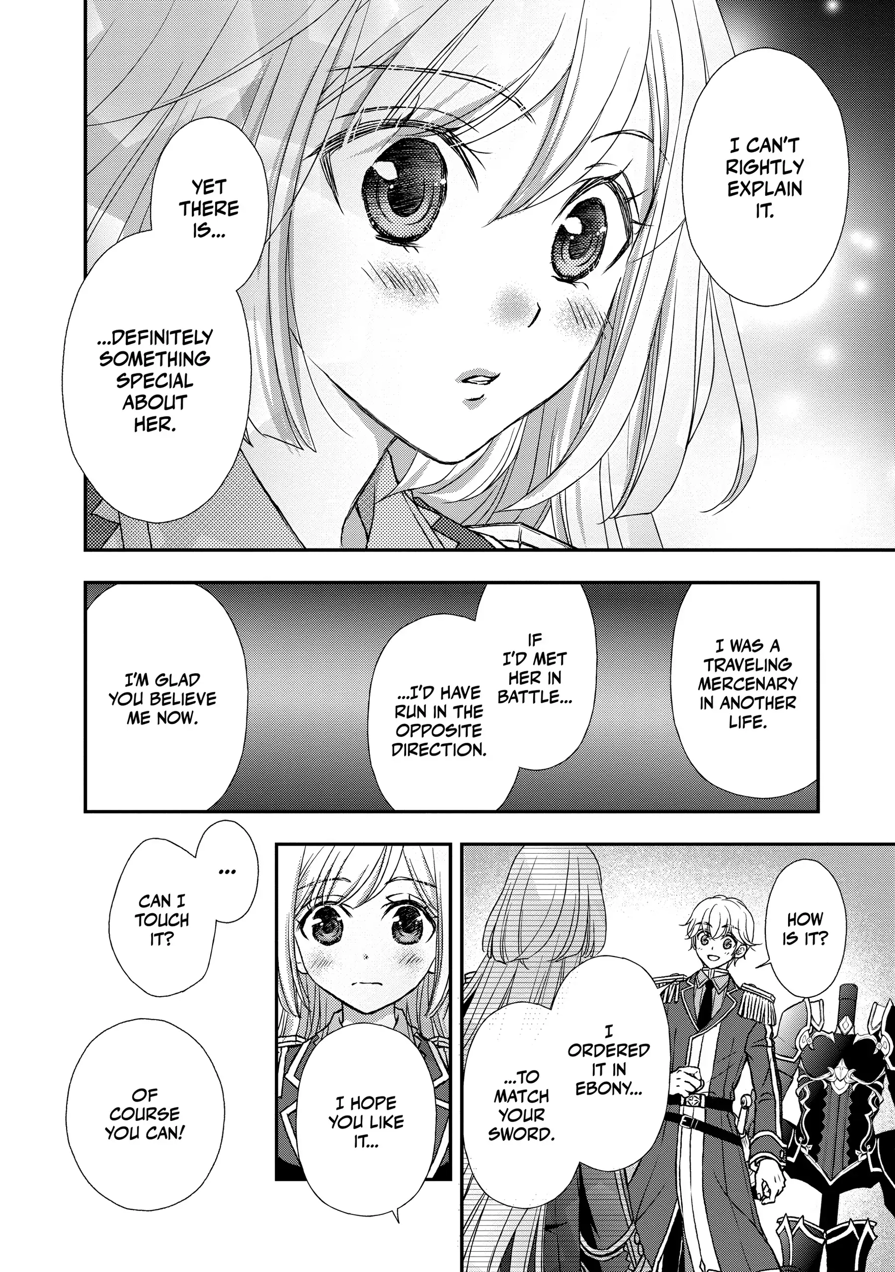 Shinigami ni Sodaterareta Shoujo wa Shikkoku no Tsurugi o Mune ni Idaku Chapter 33 page 4 - 