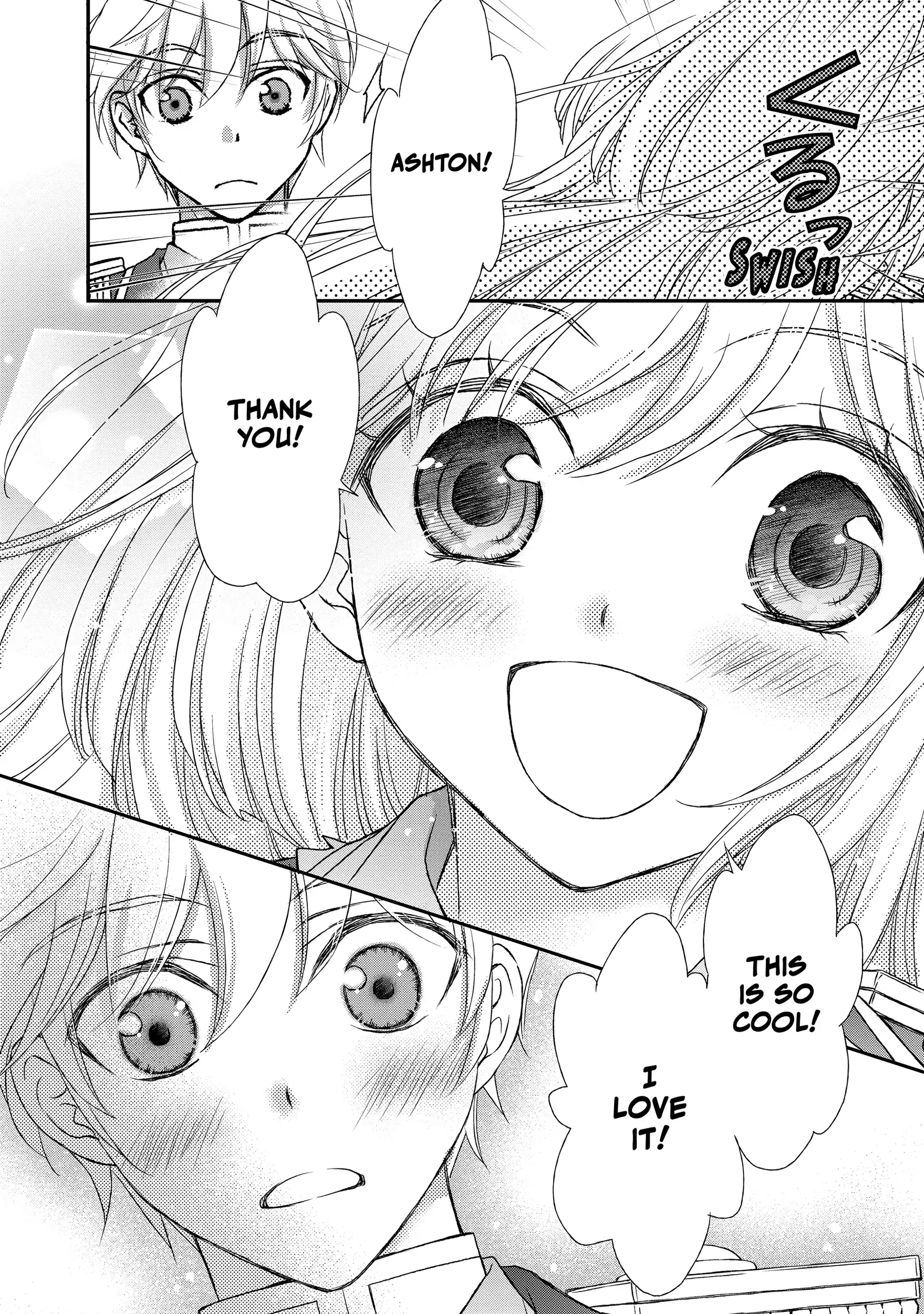 Shinigami ni Sodaterareta Shoujo wa Shikkoku no Tsurugi o Mune ni Idaku Chapter 33 page 6 - 