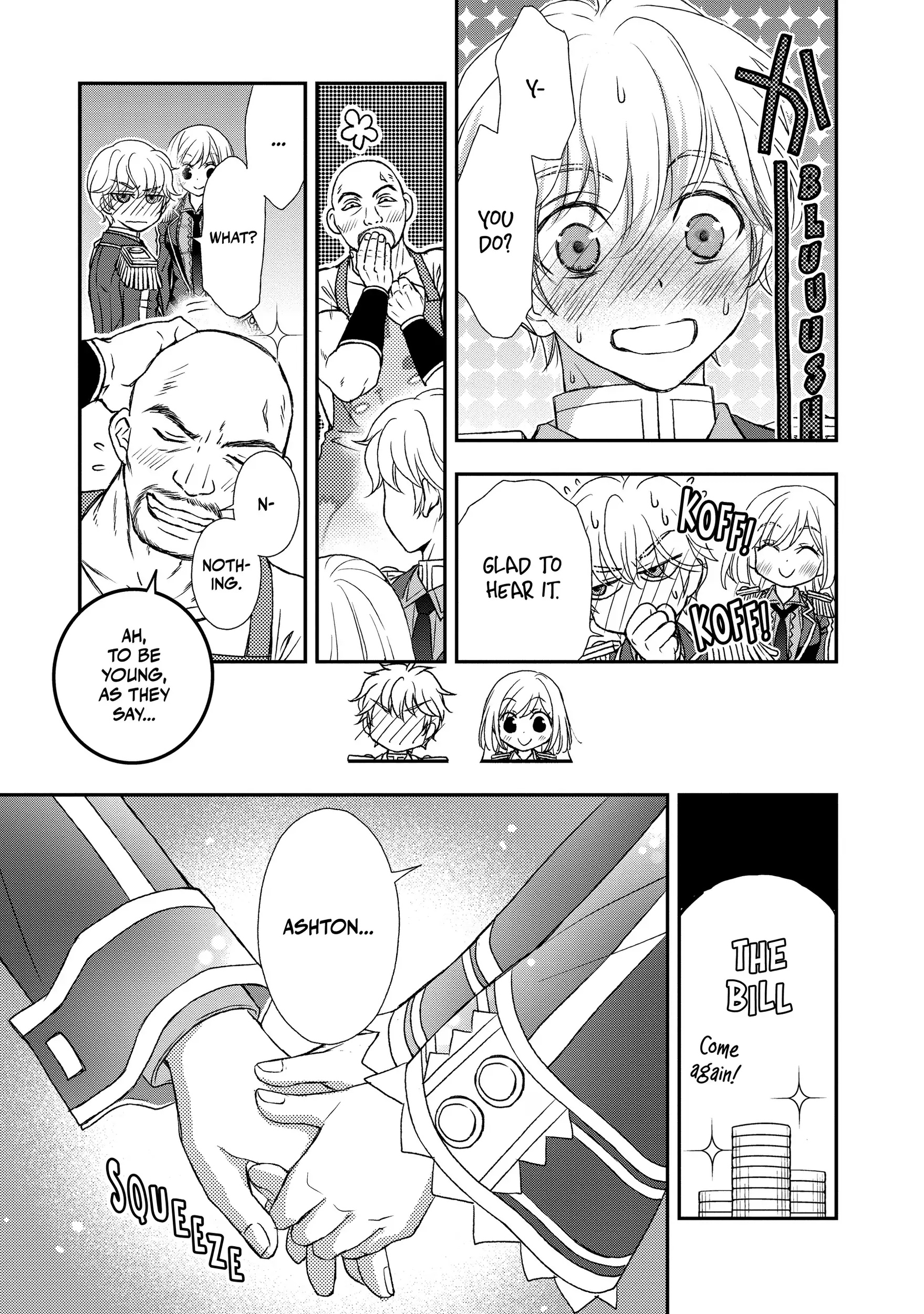 Shinigami ni Sodaterareta Shoujo wa Shikkoku no Tsurugi o Mune ni Idaku Chapter 33 page 7 - 