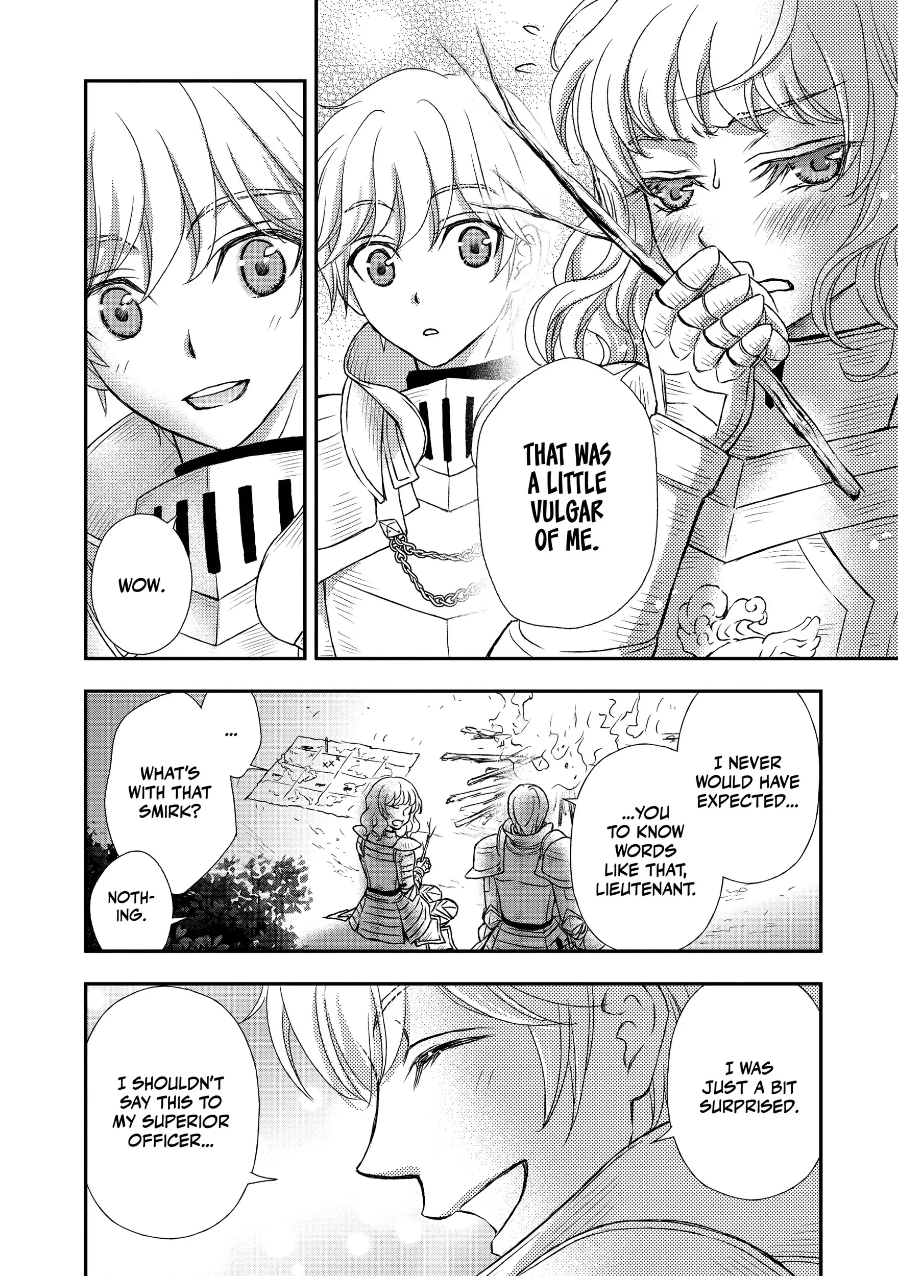 Shinigami ni Sodaterareta Shoujo wa Shikkoku no Tsurugi o Mune ni Idaku Chapter 34 page 16 - 