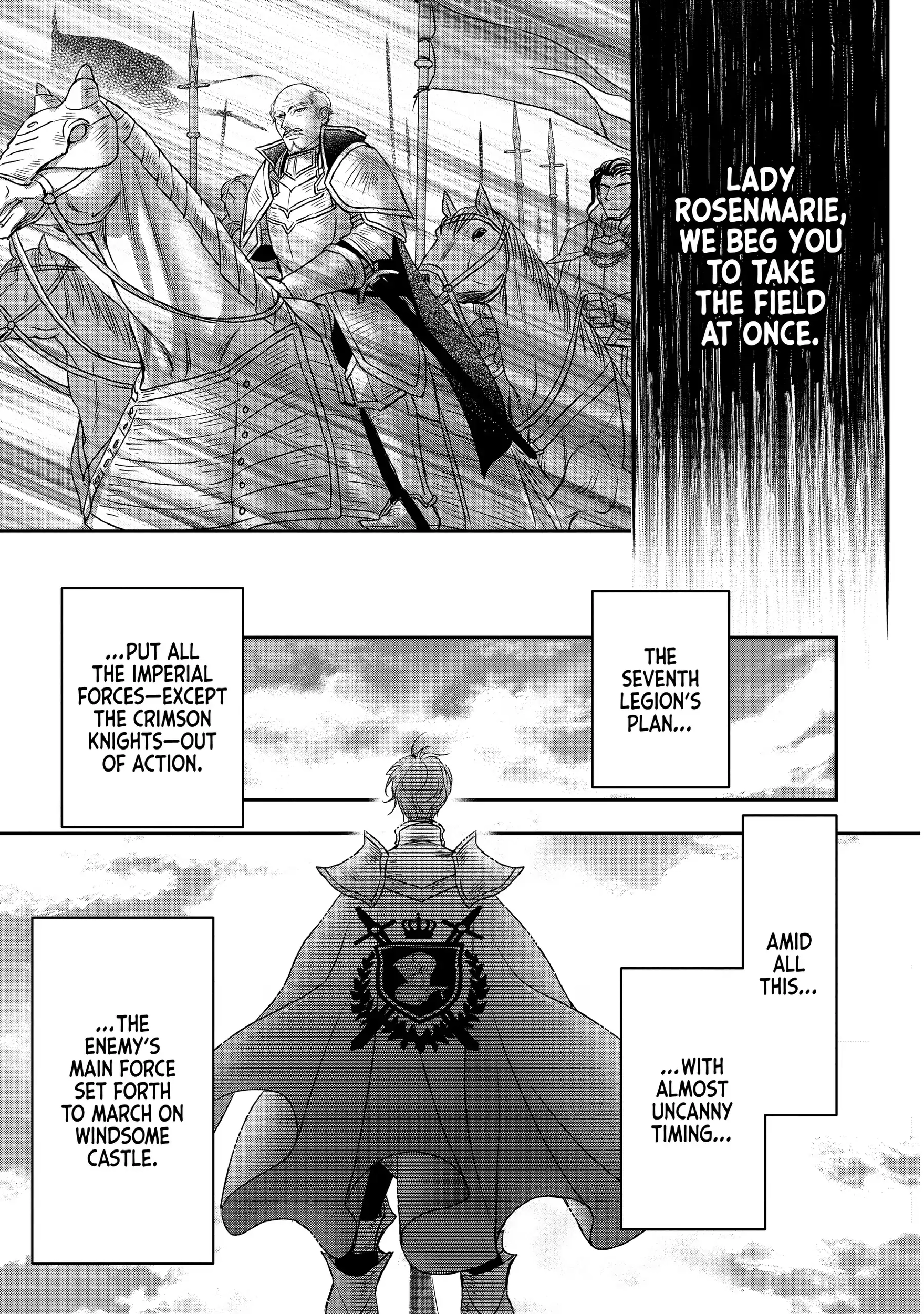 Shinigami ni Sodaterareta Shoujo wa Shikkoku no Tsurugi o Mune ni Idaku Chapter 34 page 21 - 