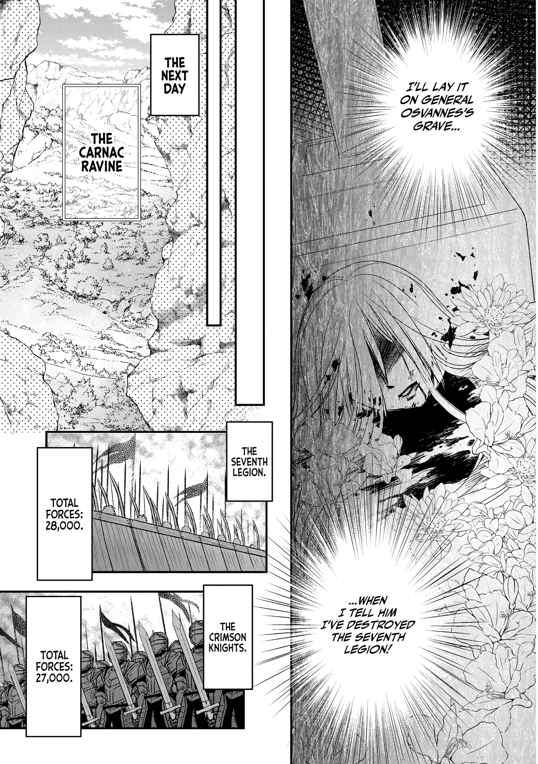 Shinigami ni Sodaterareta Shoujo wa Shikkoku no Tsurugi o Mune ni Idaku Chapter 34 page 25 - 