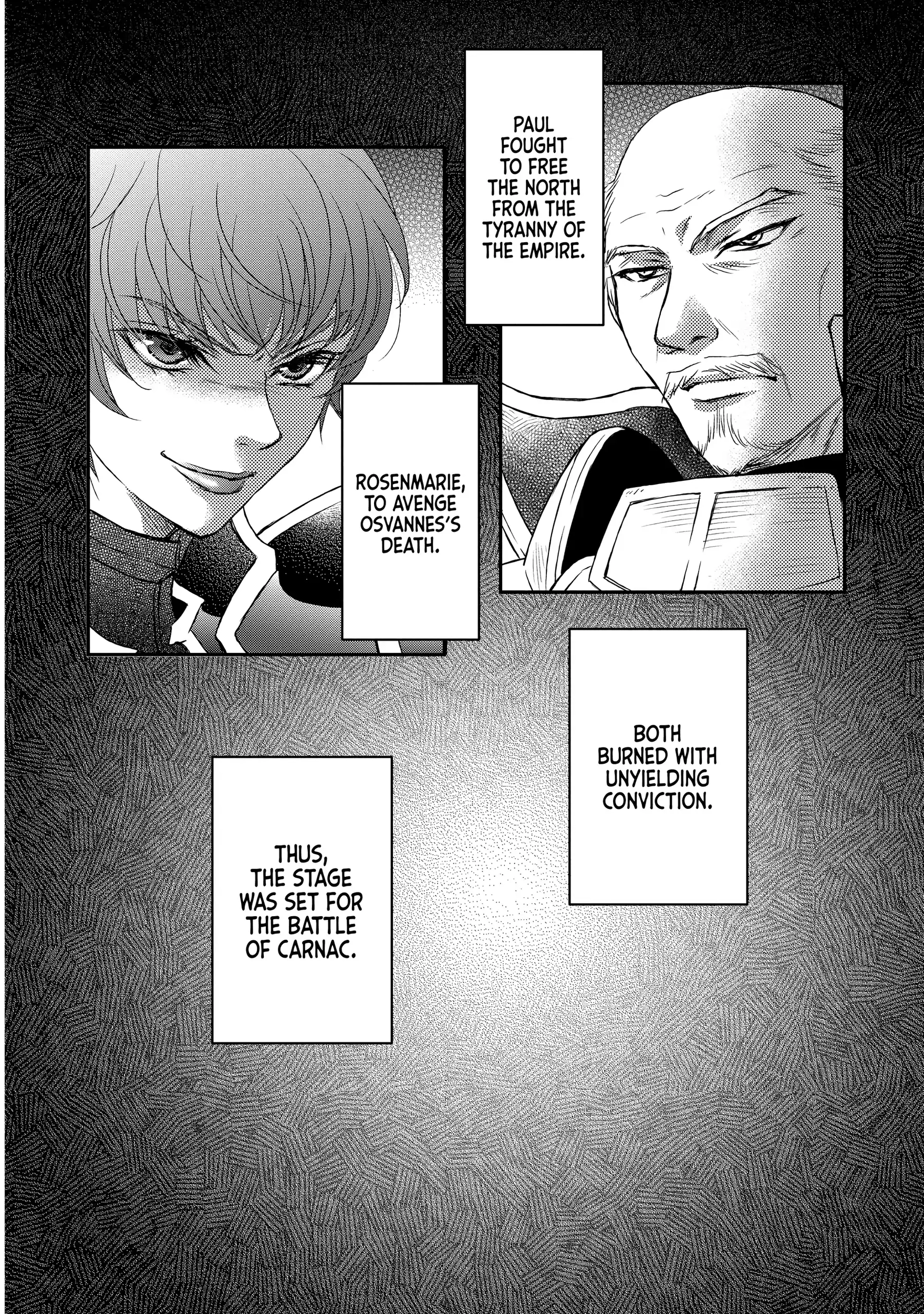 Shinigami ni Sodaterareta Shoujo wa Shikkoku no Tsurugi o Mune ni Idaku Chapter 34 page 26 - 