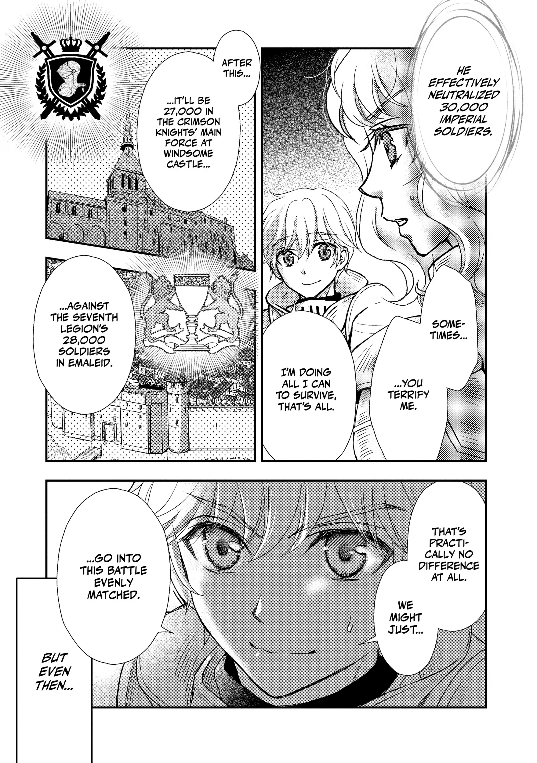 Shinigami ni Sodaterareta Shoujo wa Shikkoku no Tsurugi o Mune ni Idaku Chapter 34 page 7 - 