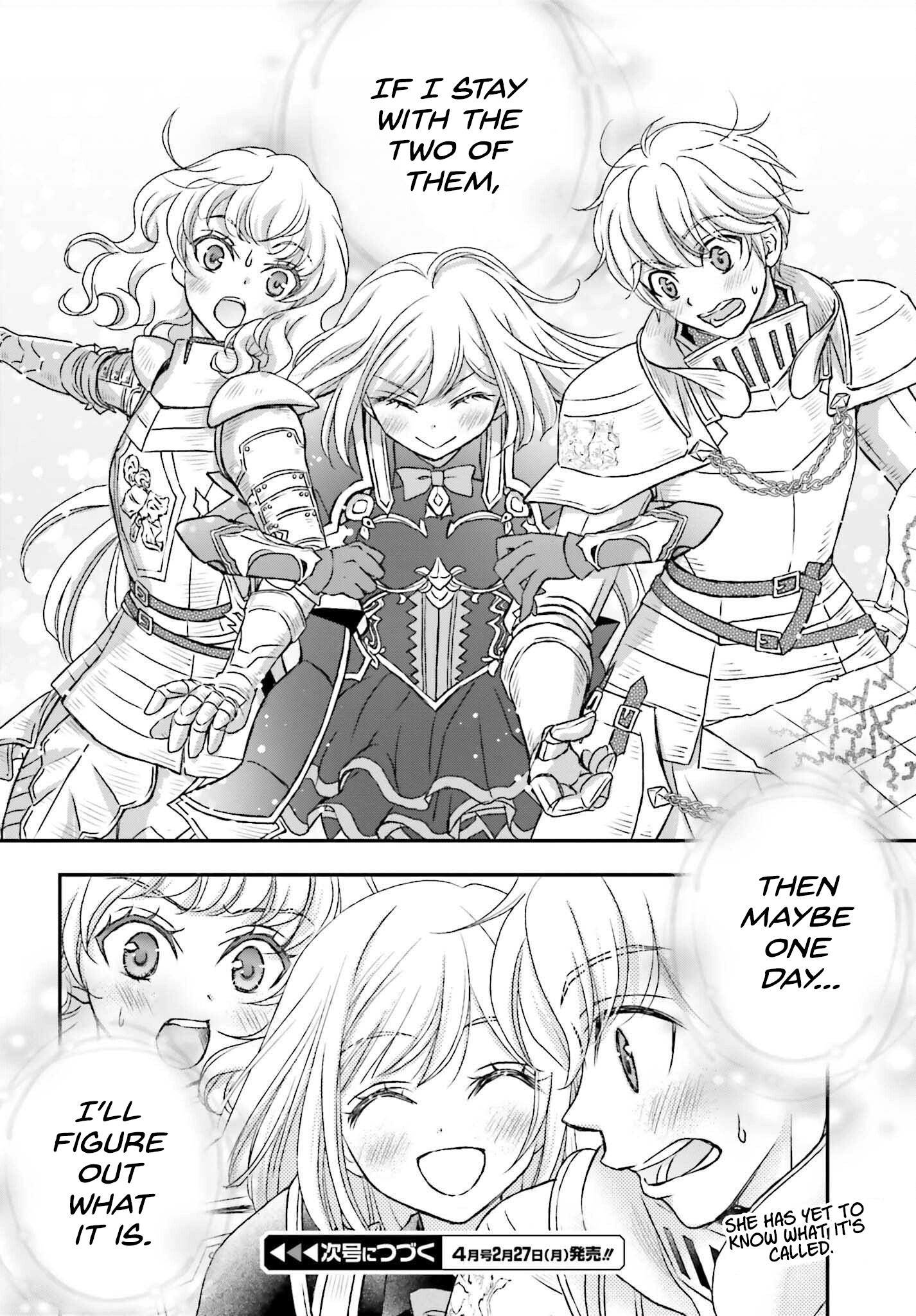Shinigami ni Sodaterareta Shoujo wa Shikkoku no Tsurugi o Mune ni Idaku Chapter 35.5 page 10 - 