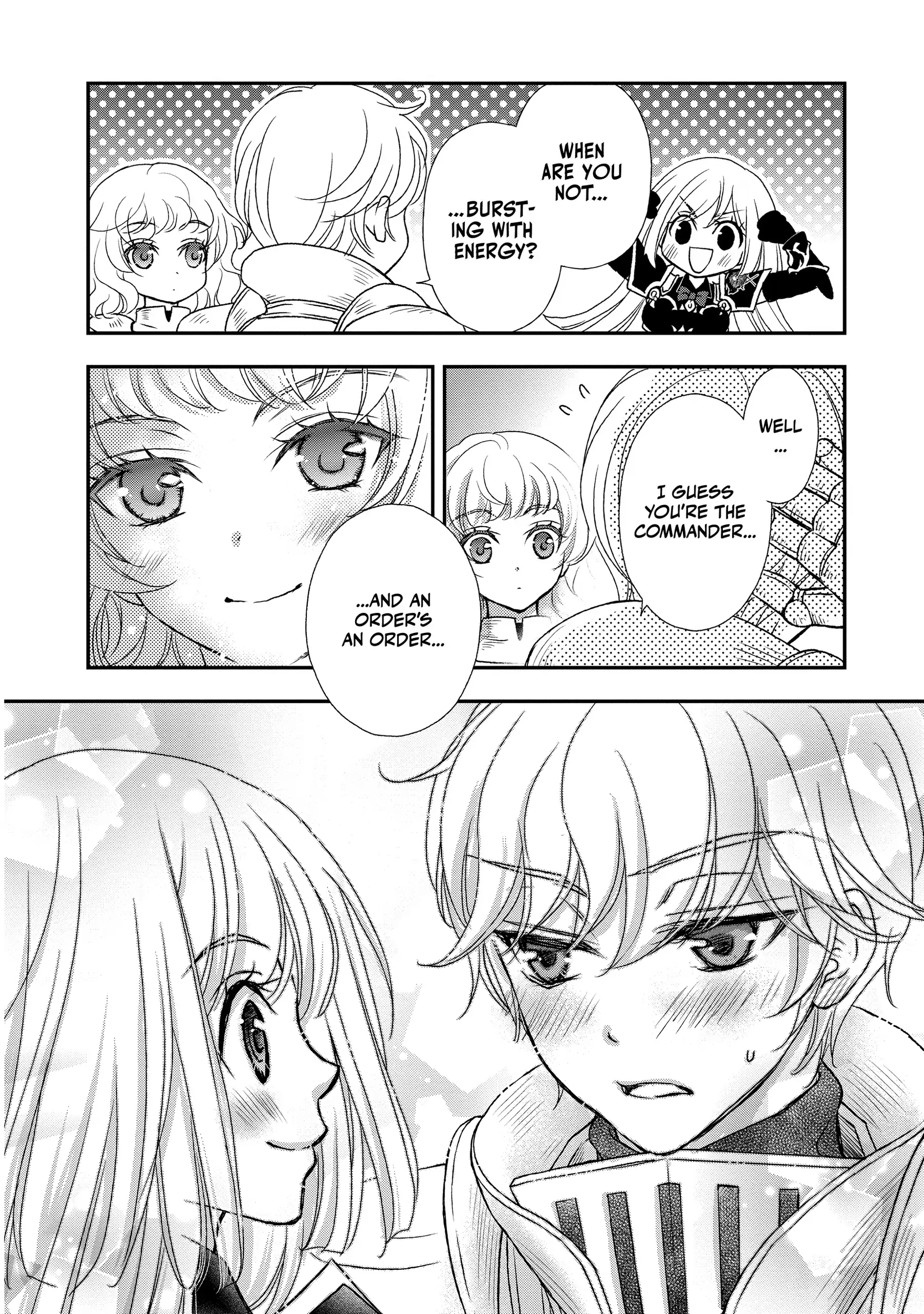 Shinigami ni Sodaterareta Shoujo wa Shikkoku no Tsurugi o Mune ni Idaku Chapter 35 page 12 - 
