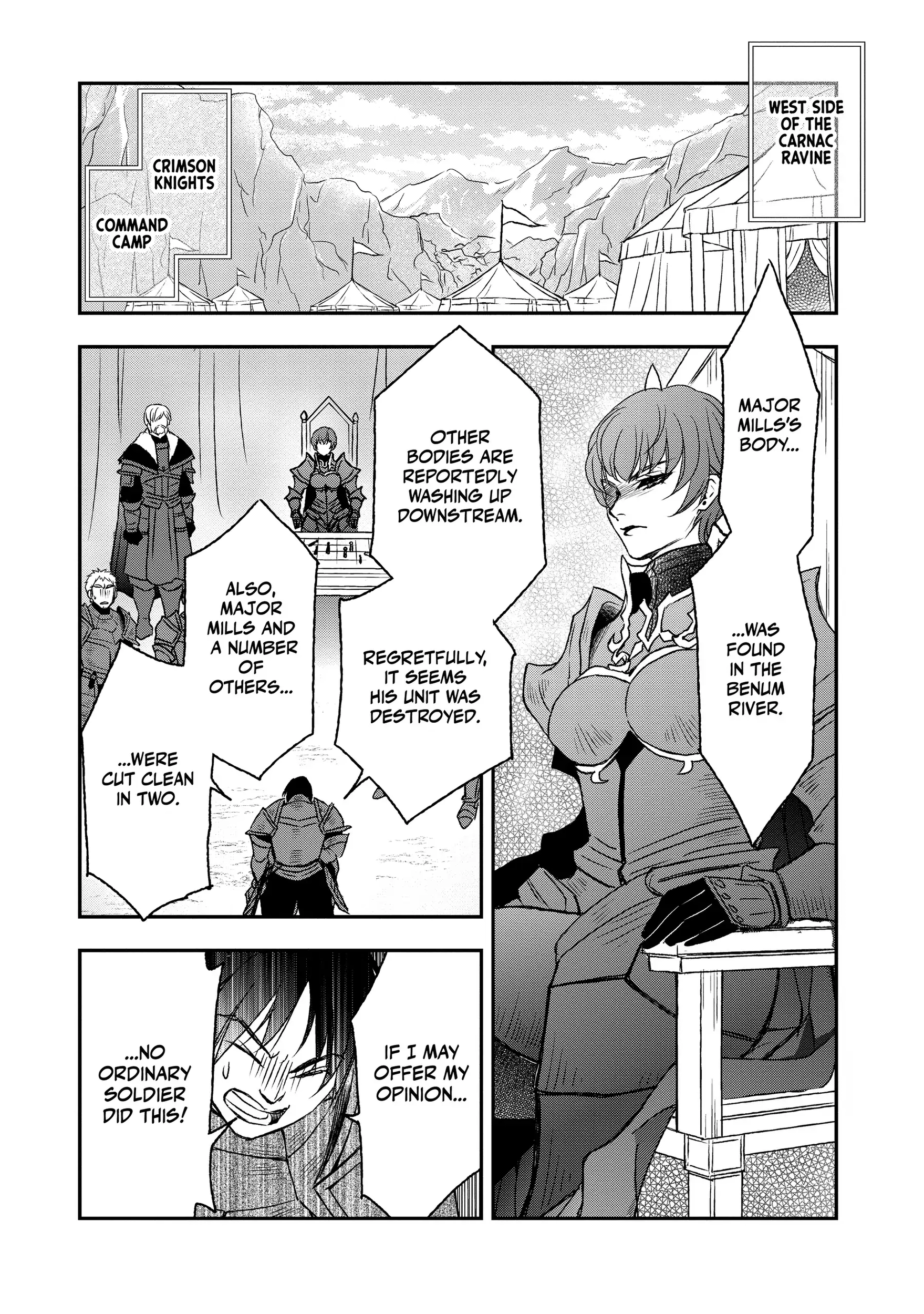 Shinigami ni Sodaterareta Shoujo wa Shikkoku no Tsurugi o Mune ni Idaku Chapter 35 page 13 - 