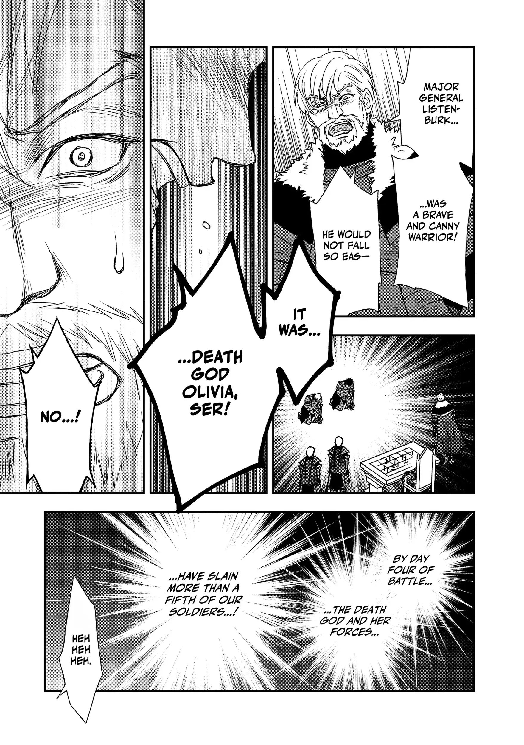 Shinigami ni Sodaterareta Shoujo wa Shikkoku no Tsurugi o Mune ni Idaku Chapter 35 page 15 - 