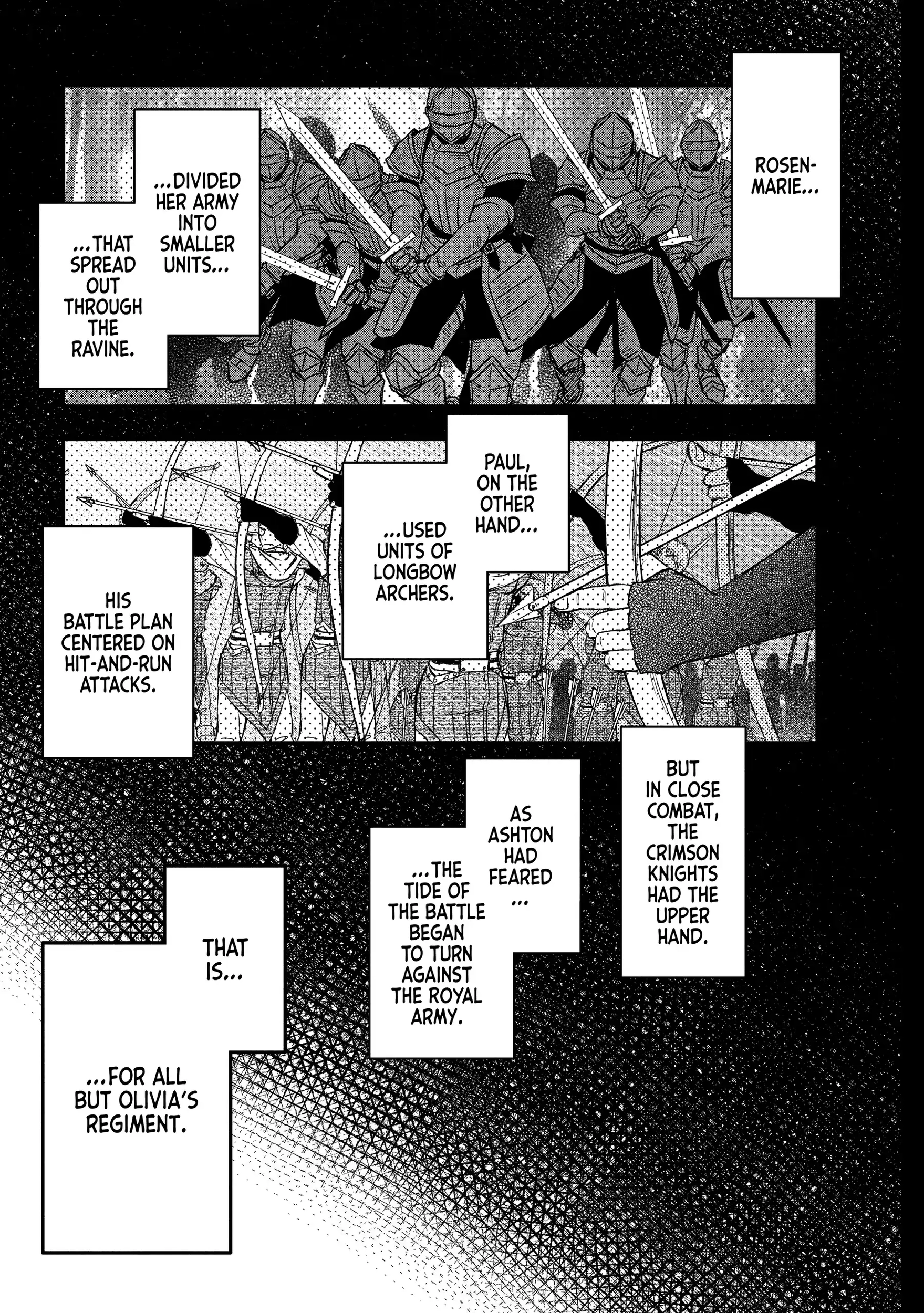 Shinigami ni Sodaterareta Shoujo wa Shikkoku no Tsurugi o Mune ni Idaku Chapter 35 page 3 - 