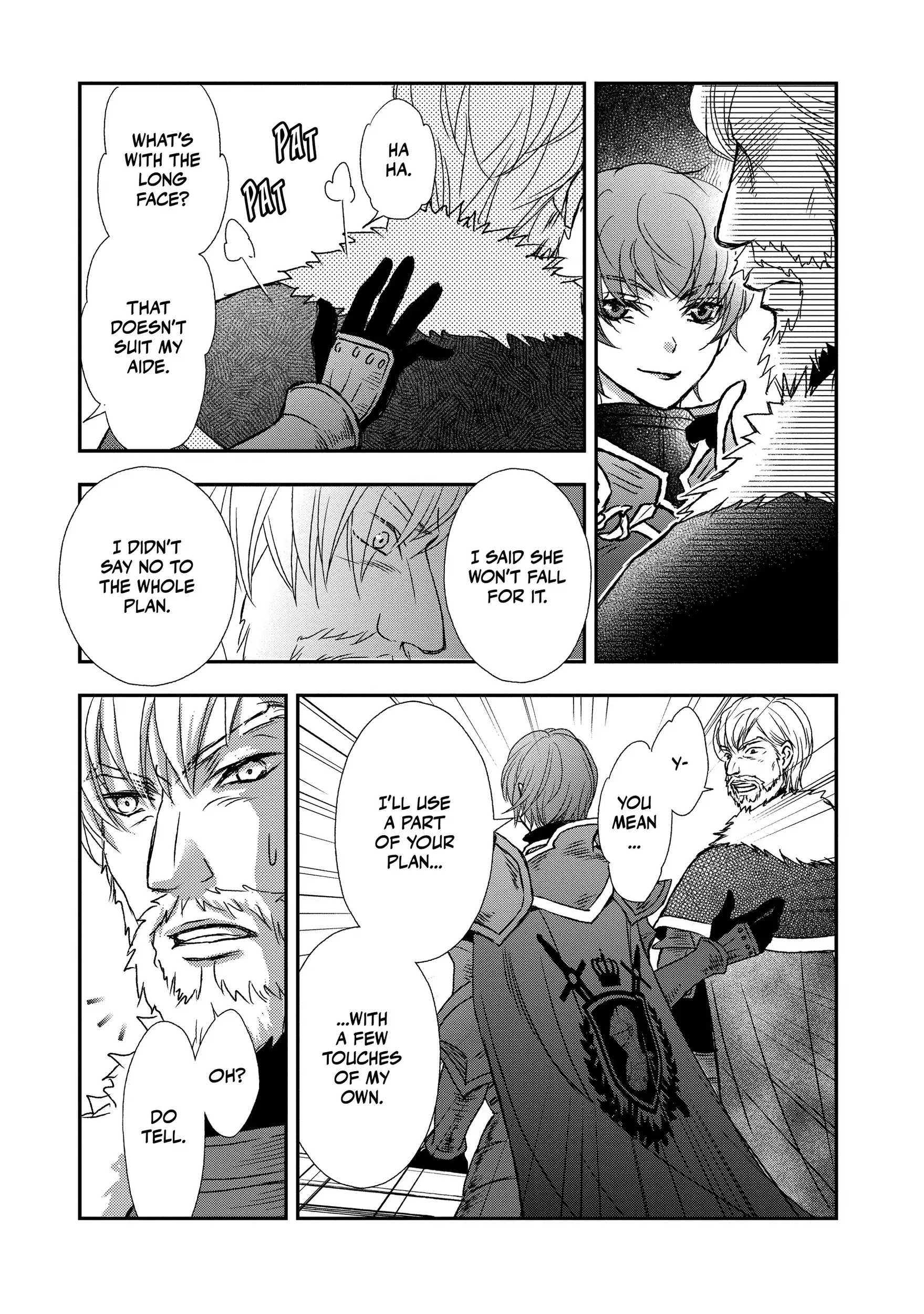 Shinigami ni Sodaterareta Shoujo wa Shikkoku no Tsurugi o Mune ni Idaku Chapter 35 page 21 - 