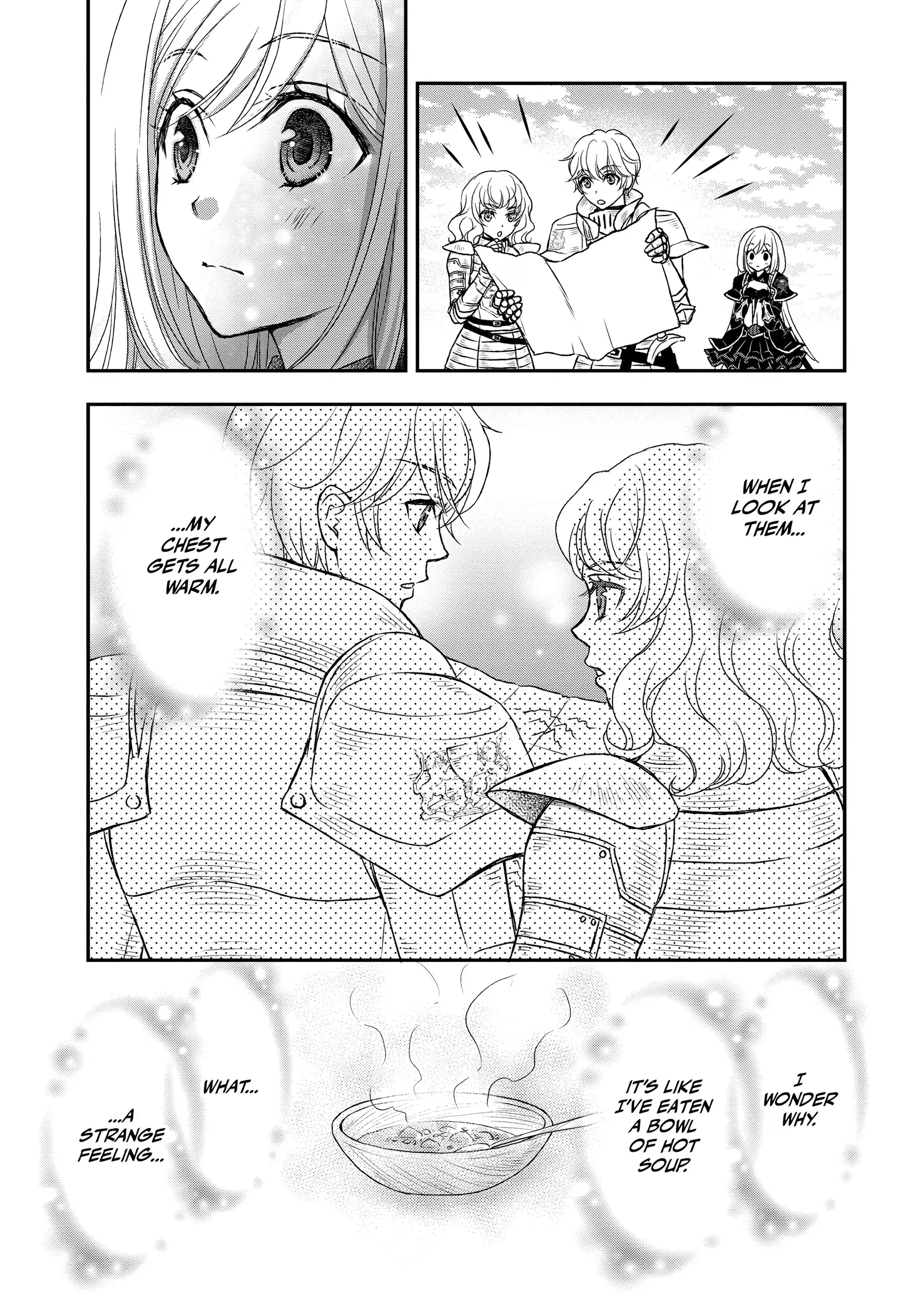 Shinigami ni Sodaterareta Shoujo wa Shikkoku no Tsurugi o Mune ni Idaku Chapter 35 page 30 - 