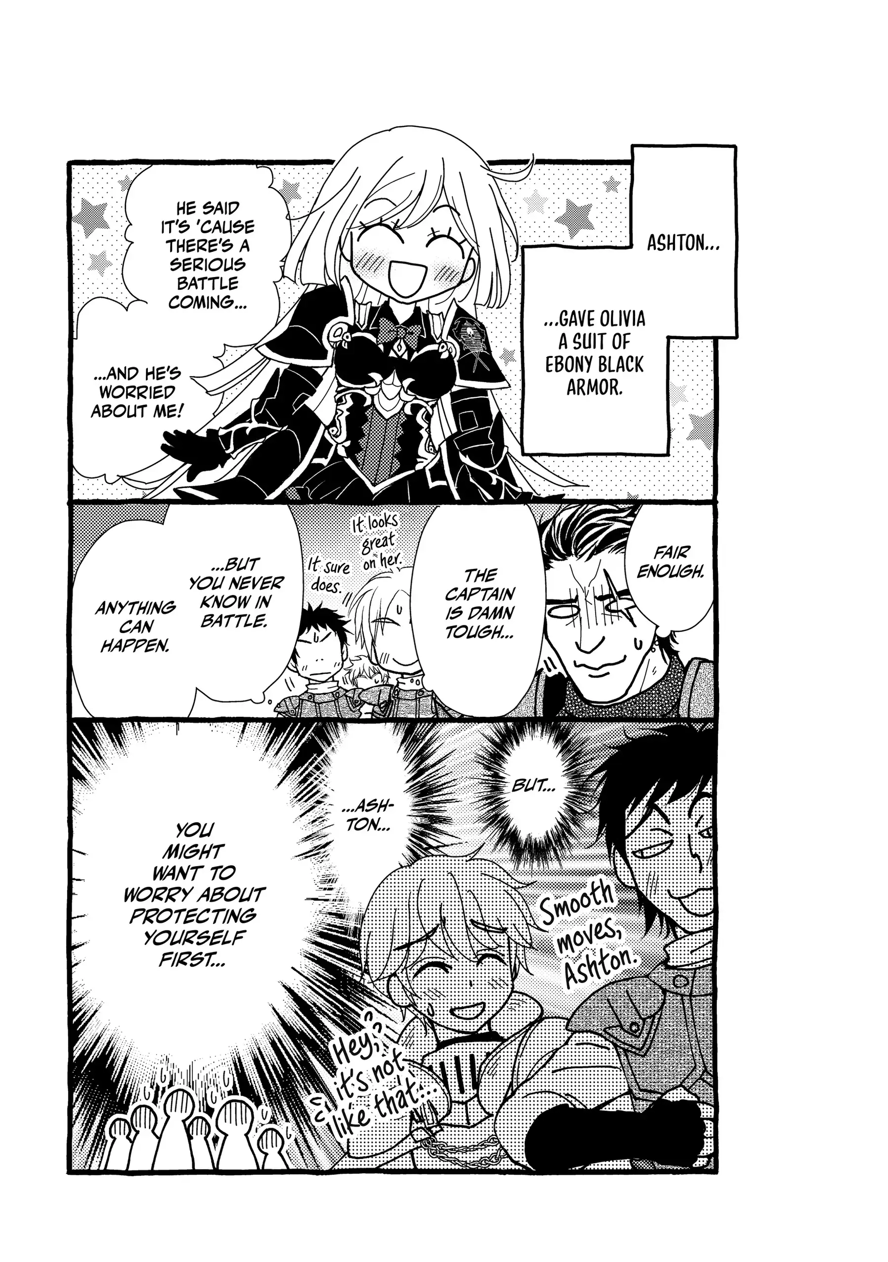 Shinigami ni Sodaterareta Shoujo wa Shikkoku no Tsurugi o Mune ni Idaku Chapter 35 page 33 - 