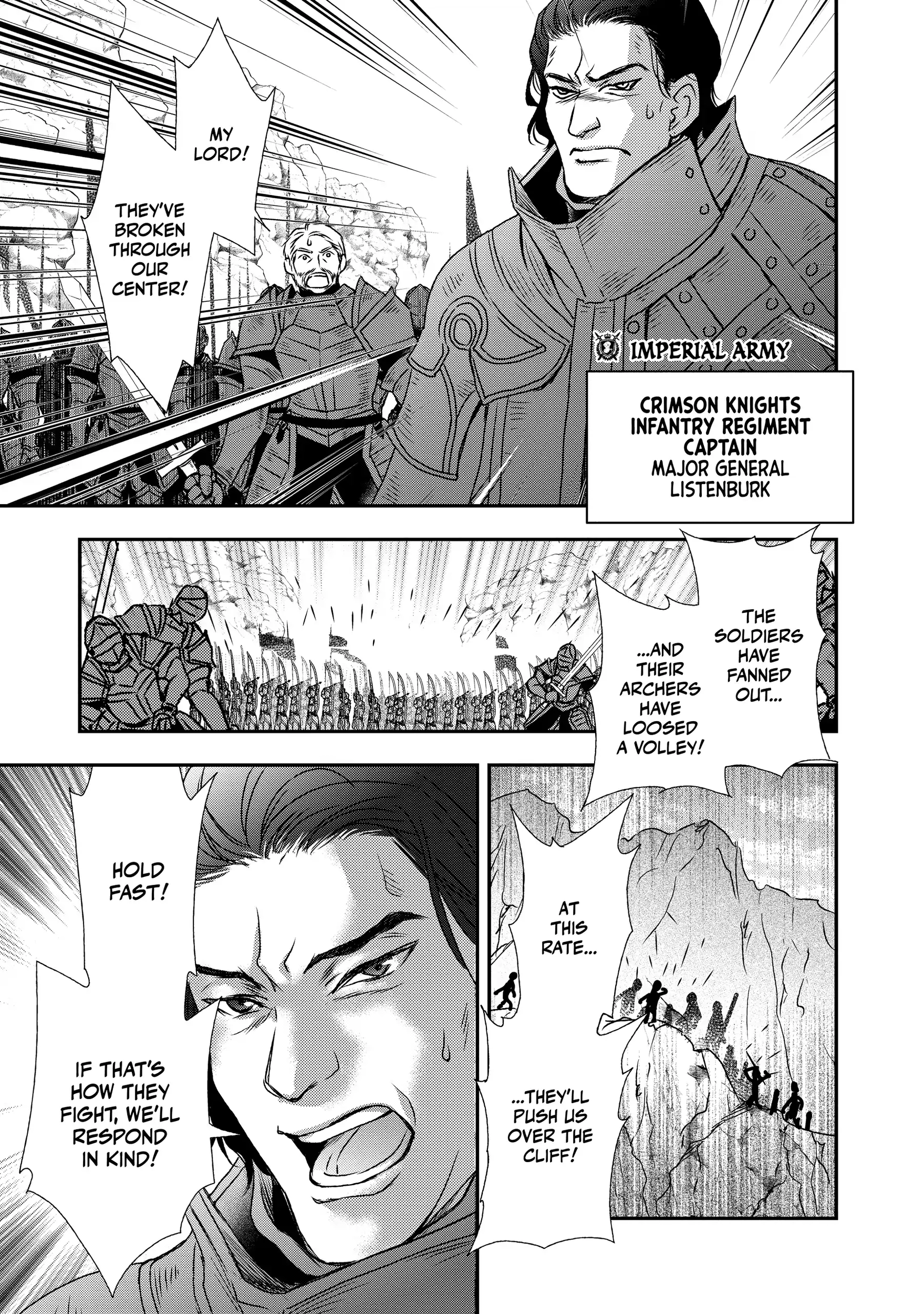 Shinigami ni Sodaterareta Shoujo wa Shikkoku no Tsurugi o Mune ni Idaku Chapter 35 page 5 - 