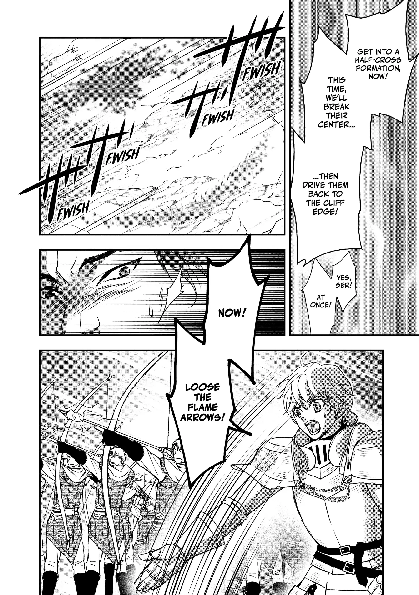 Shinigami ni Sodaterareta Shoujo wa Shikkoku no Tsurugi o Mune ni Idaku Chapter 35 page 6 - 