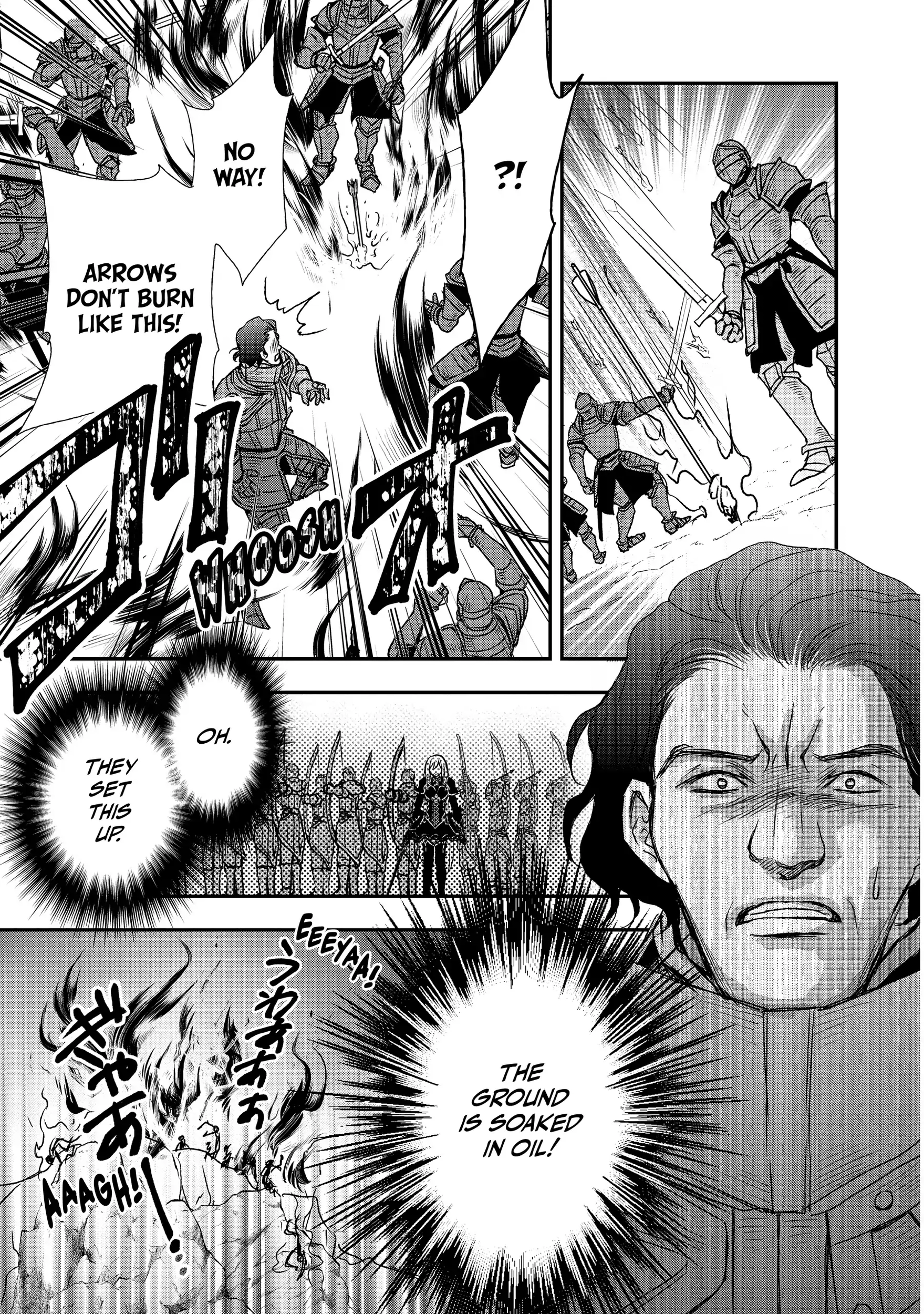 Shinigami ni Sodaterareta Shoujo wa Shikkoku no Tsurugi o Mune ni Idaku Chapter 35 page 7 - 