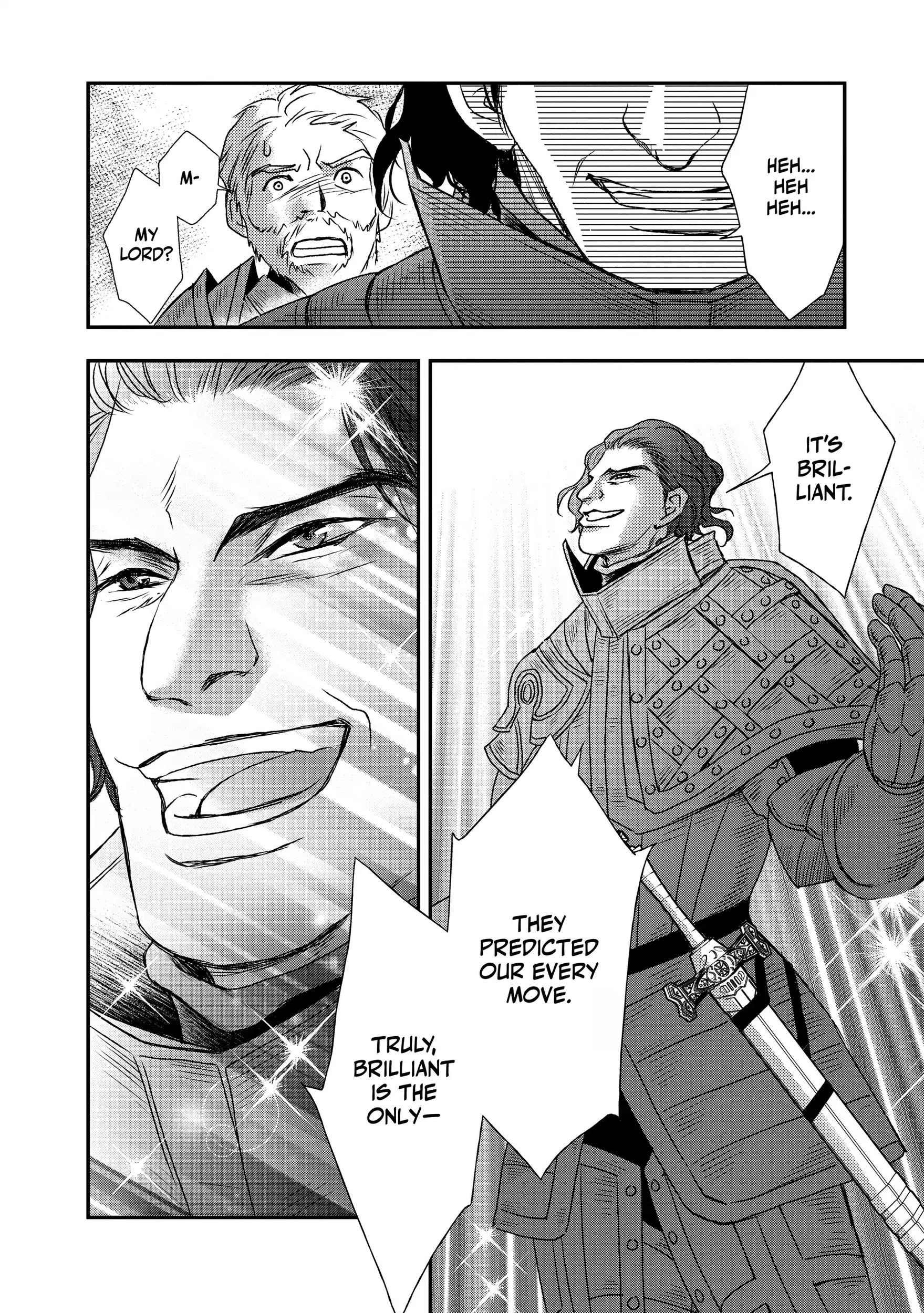 Shinigami ni Sodaterareta Shoujo wa Shikkoku no Tsurugi o Mune ni Idaku Chapter 35 page 8 - 