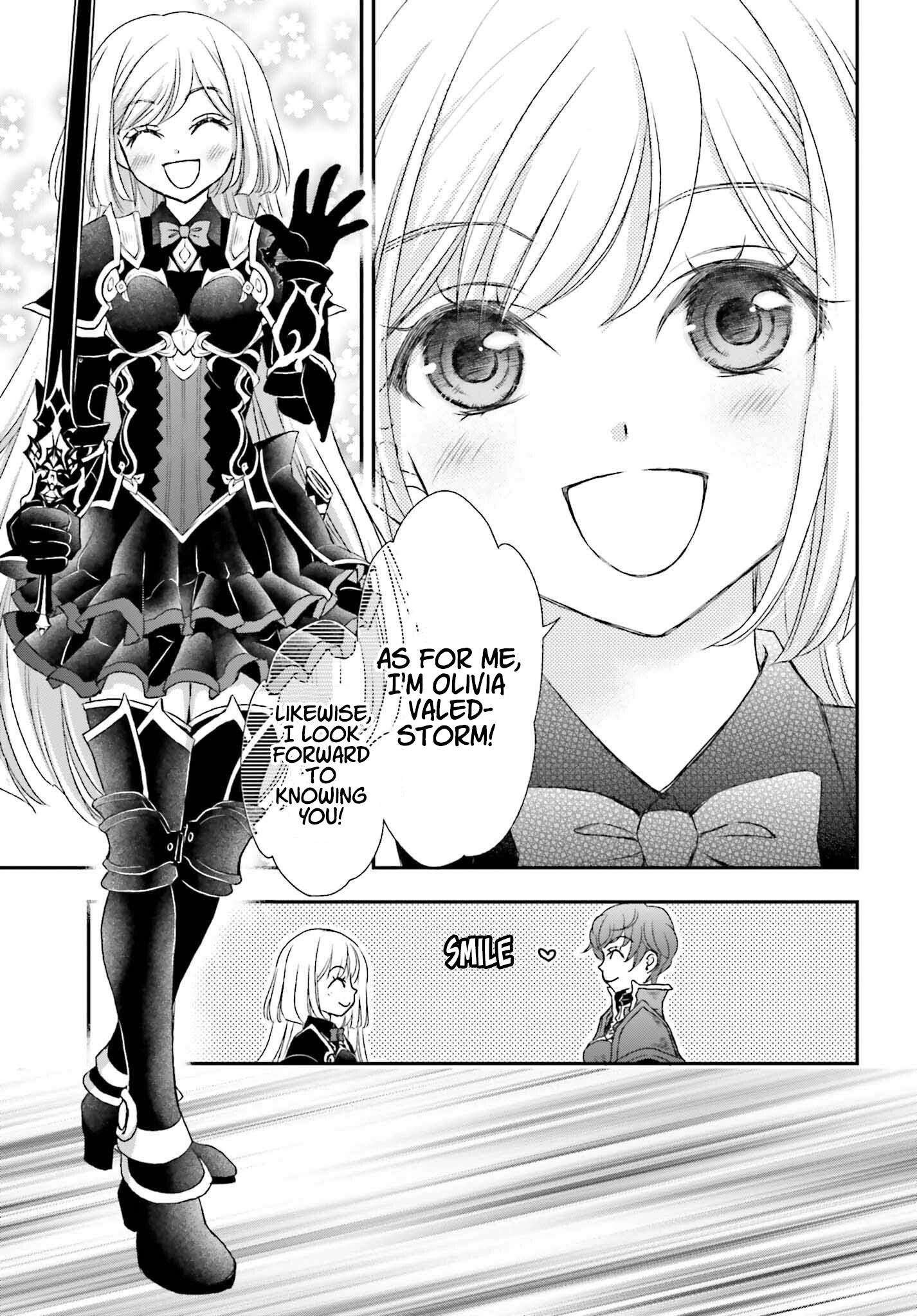 Shinigami ni Sodaterareta Shoujo wa Shikkoku no Tsurugi o Mune ni Idaku Chapter 37 page 15 - 