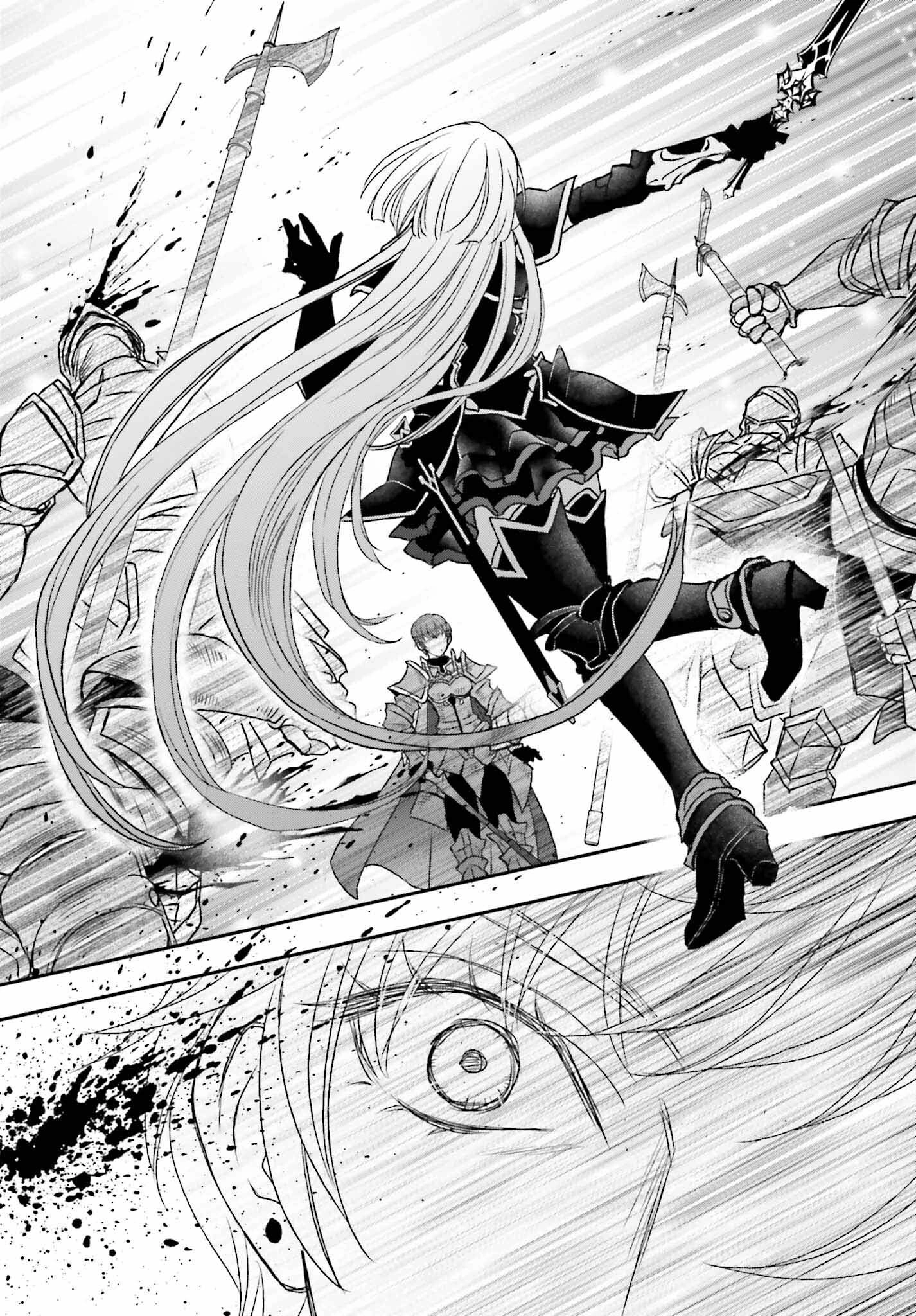 Shinigami ni Sodaterareta Shoujo wa Shikkoku no Tsurugi o Mune ni Idaku Chapter 37 page 7 - 