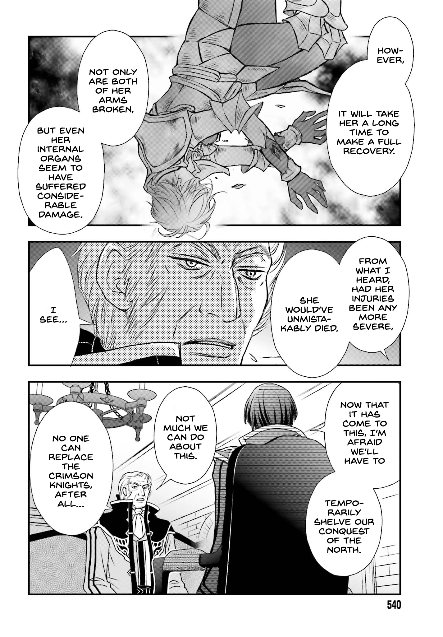 Shinigami ni Sodaterareta Shoujo wa Shikkoku no Tsurugi o Mune ni Idaku Chapter 39 page 12 - 
