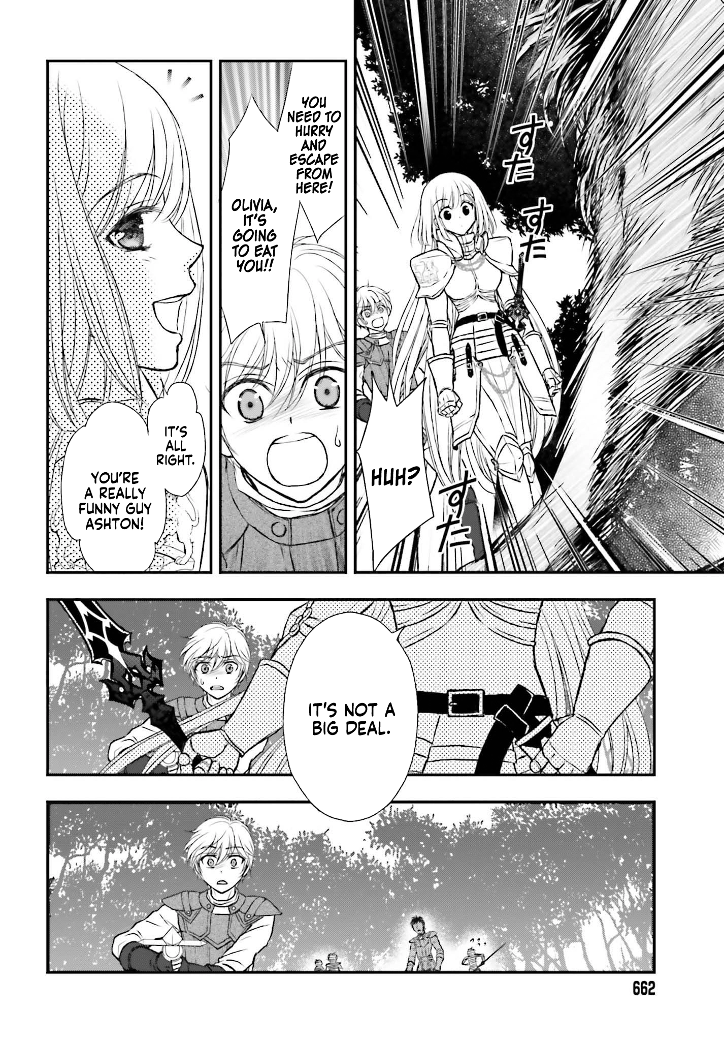 Shinigami ni Sodaterareta Shoujo wa Shikkoku no Tsurugi o Mune ni Idaku Chapter 4 page 11 - 