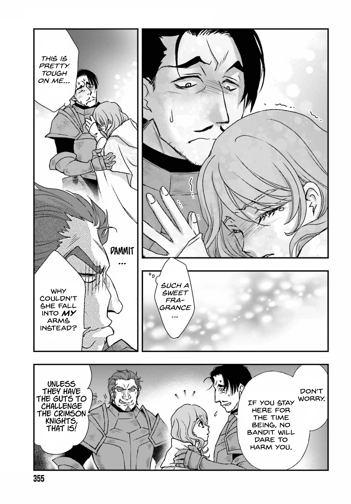 Shinigami ni Sodaterareta Shoujo wa Shikkoku no Tsurugi o Mune ni Idaku Chapter 42 page 15 - 