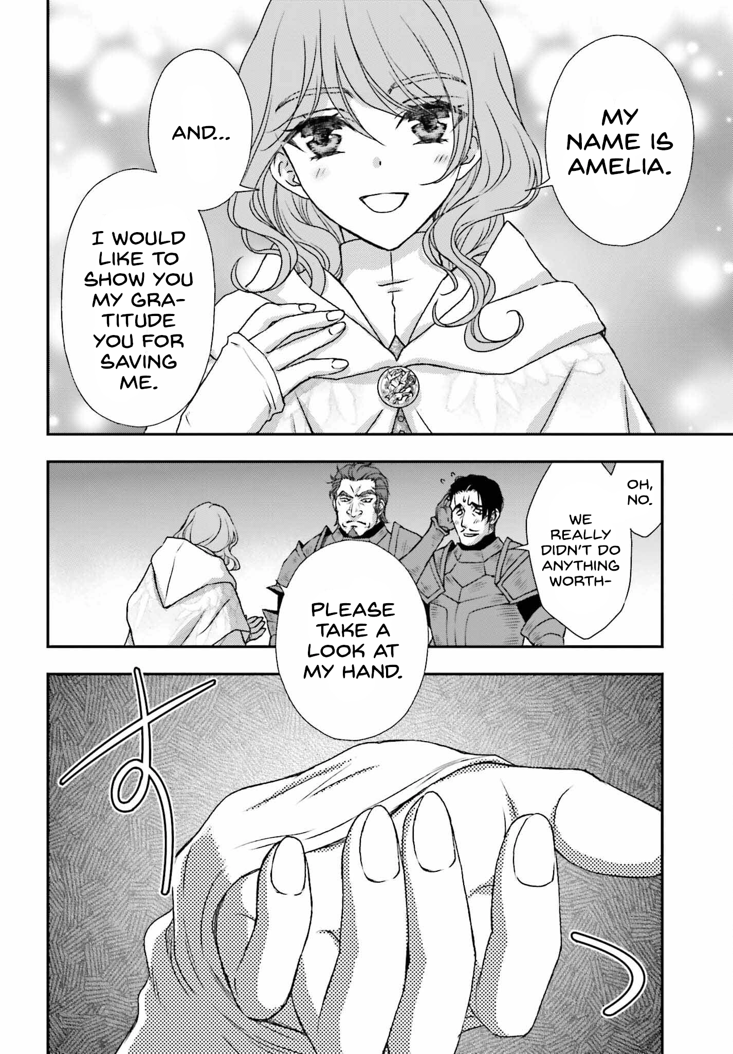 Shinigami ni Sodaterareta Shoujo wa Shikkoku no Tsurugi o Mune ni Idaku Chapter 42 page 18 - 