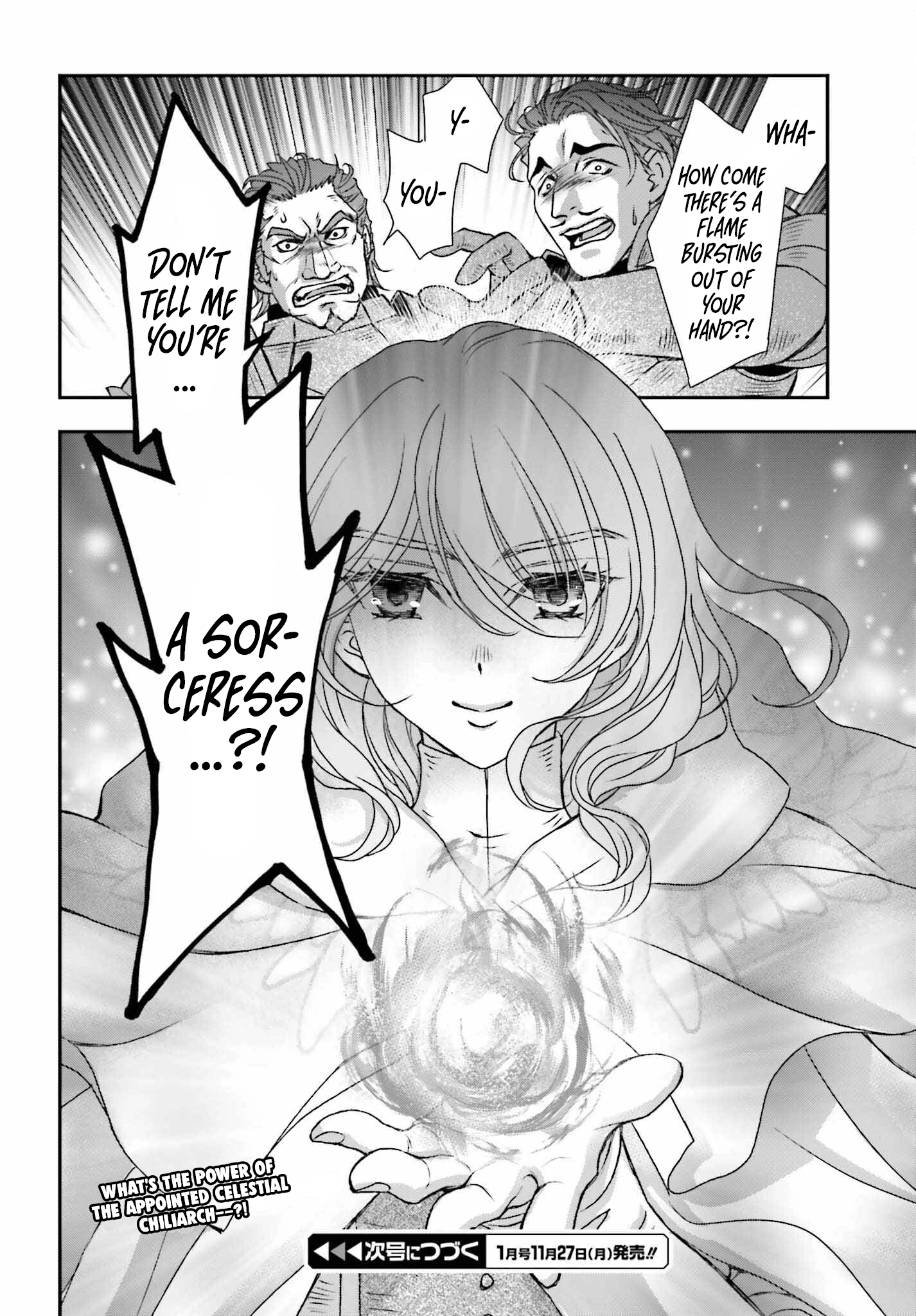 Shinigami ni Sodaterareta Shoujo wa Shikkoku no Tsurugi o Mune ni Idaku Chapter 42 page 20 - 
