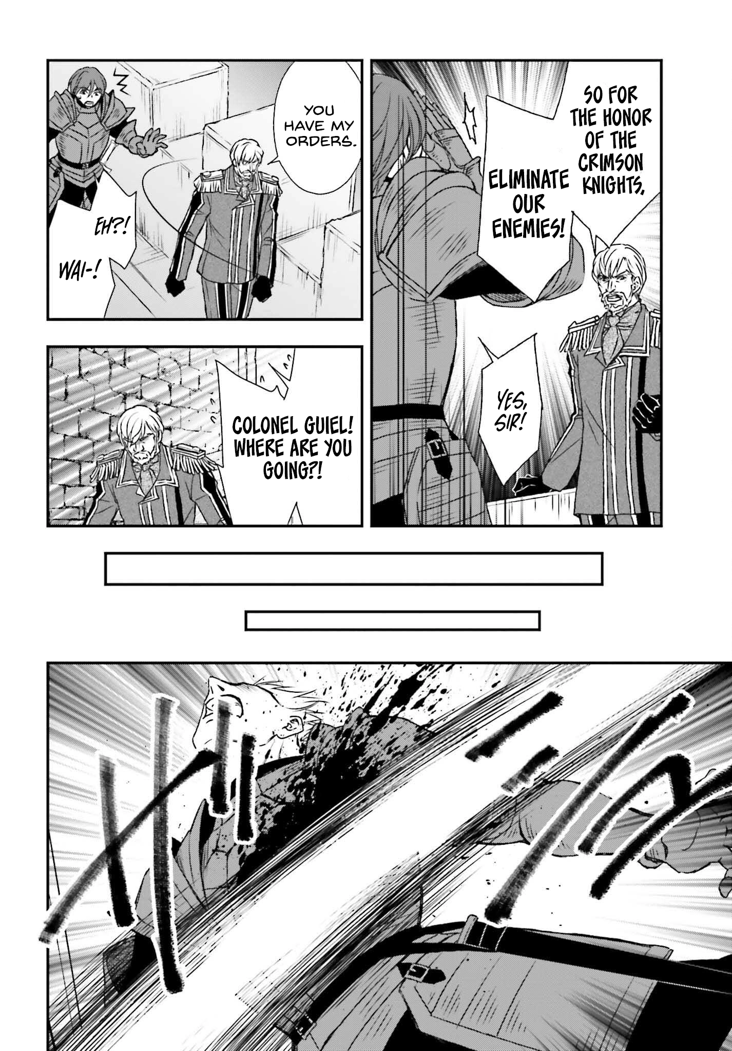 Shinigami ni Sodaterareta Shoujo wa Shikkoku no Tsurugi o Mune ni Idaku Chapter 43.2 page 12 - 