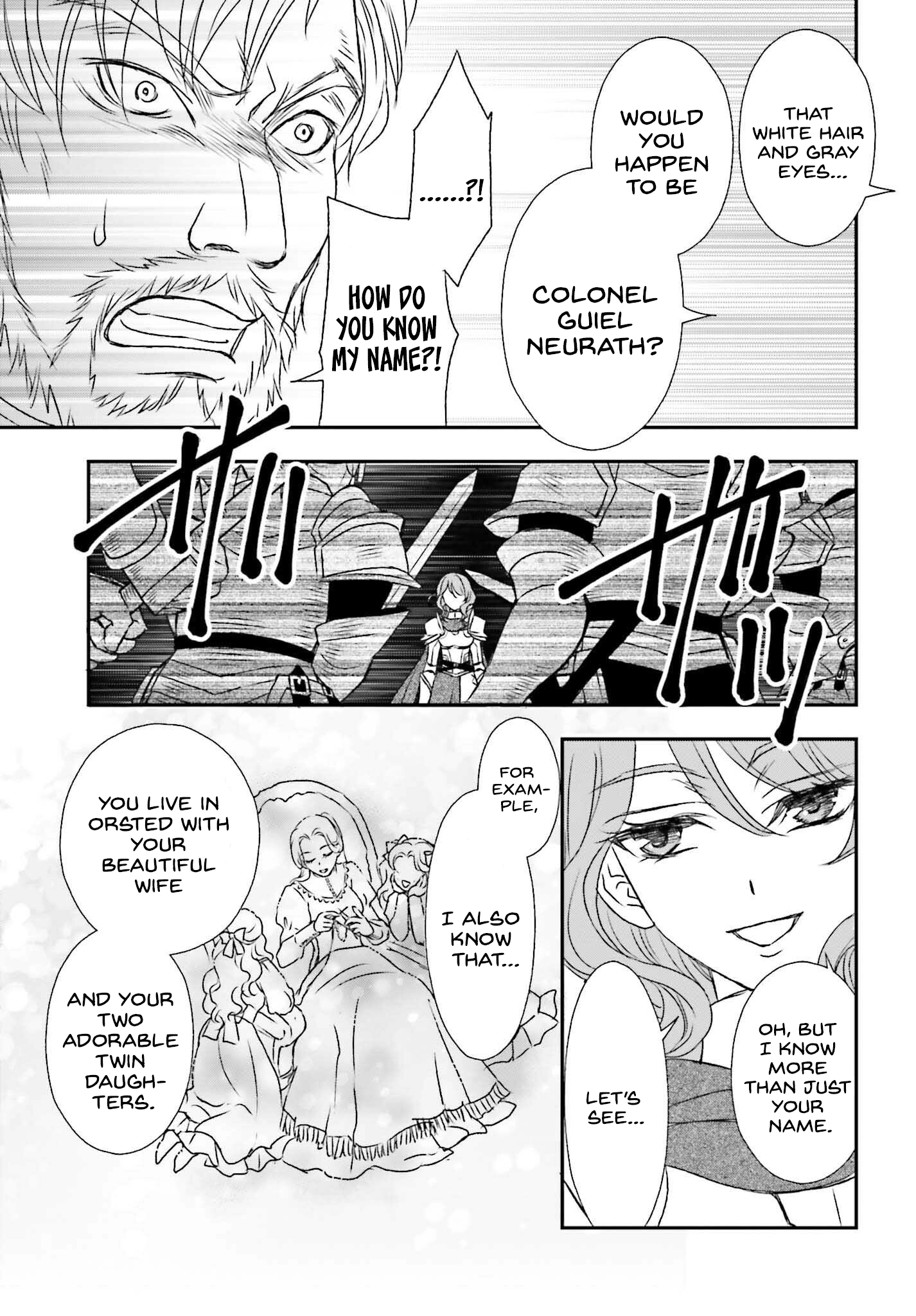 Shinigami ni Sodaterareta Shoujo wa Shikkoku no Tsurugi o Mune ni Idaku Chapter 43.2 page 15 - 