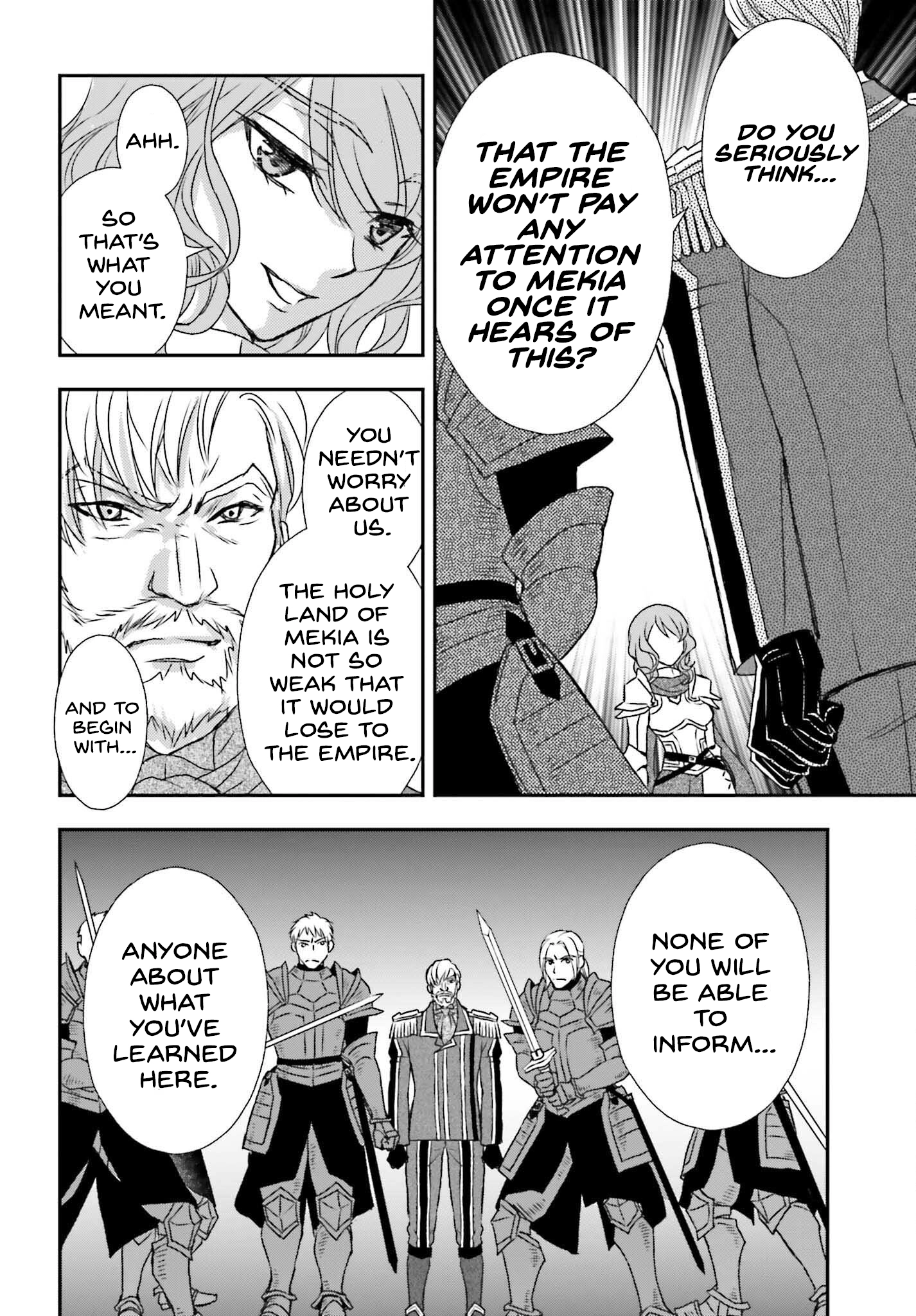 Shinigami ni Sodaterareta Shoujo wa Shikkoku no Tsurugi o Mune ni Idaku Chapter 43.2 page 18 - 