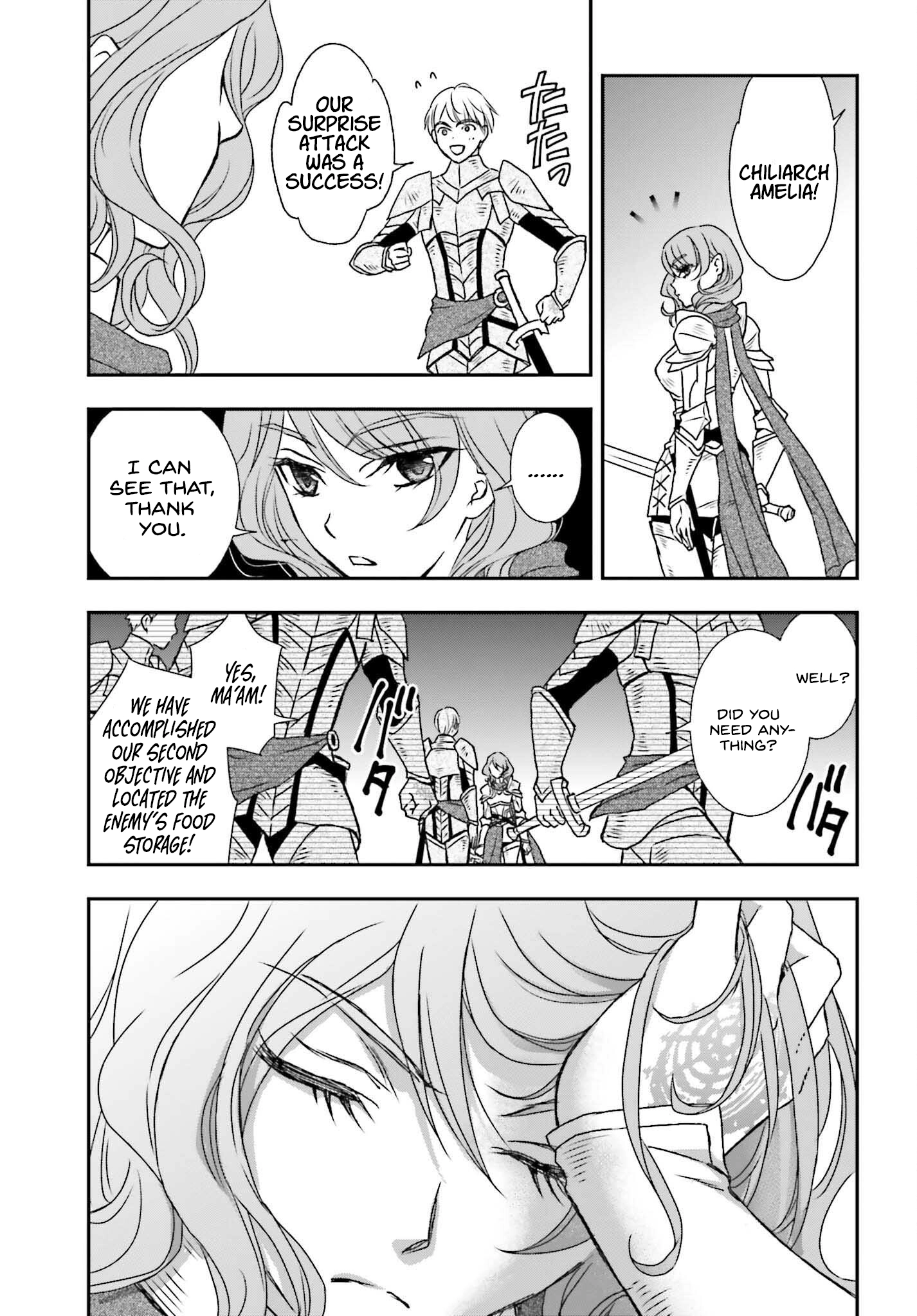 Shinigami ni Sodaterareta Shoujo wa Shikkoku no Tsurugi o Mune ni Idaku Chapter 43.2 page 3 - 