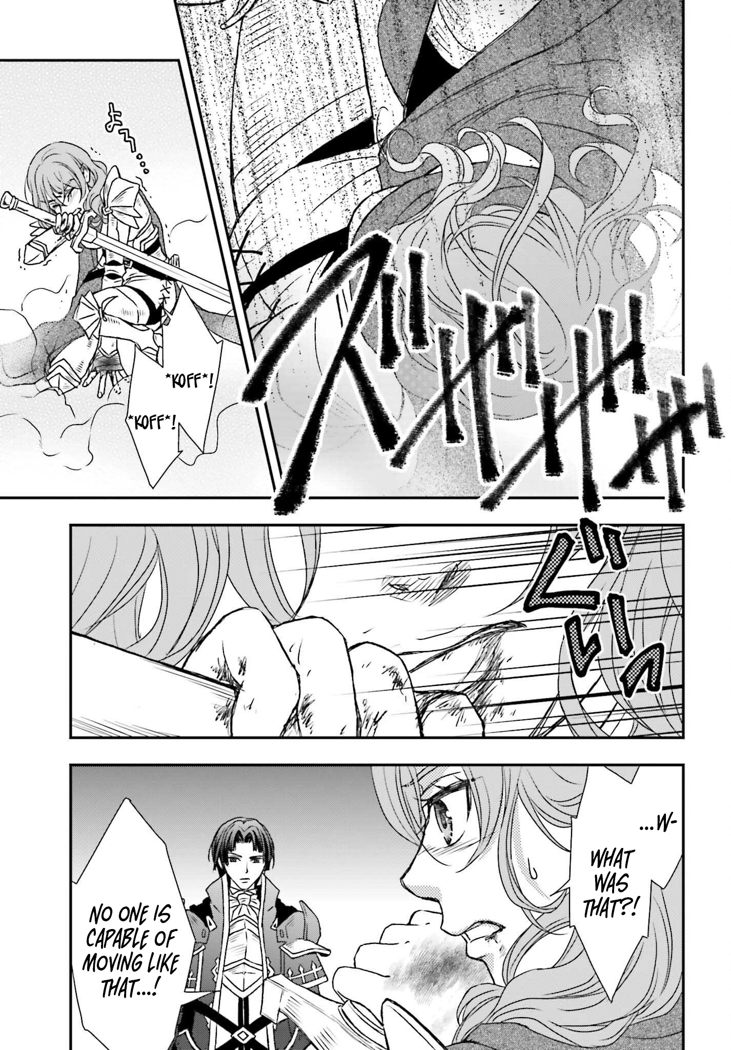 Shinigami ni Sodaterareta Shoujo wa Shikkoku no Tsurugi o Mune ni Idaku Chapter 44 page 27 - 