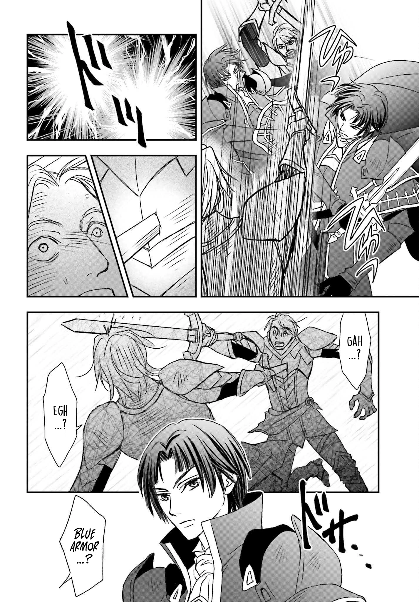 Shinigami ni Sodaterareta Shoujo wa Shikkoku no Tsurugi o Mune ni Idaku Chapter 44 page 6 - 