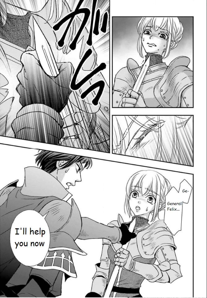 Shinigami ni Sodaterareta Shoujo wa Shikkoku no Tsurugi o Mune ni Idaku Chapter 45 page 11 - 