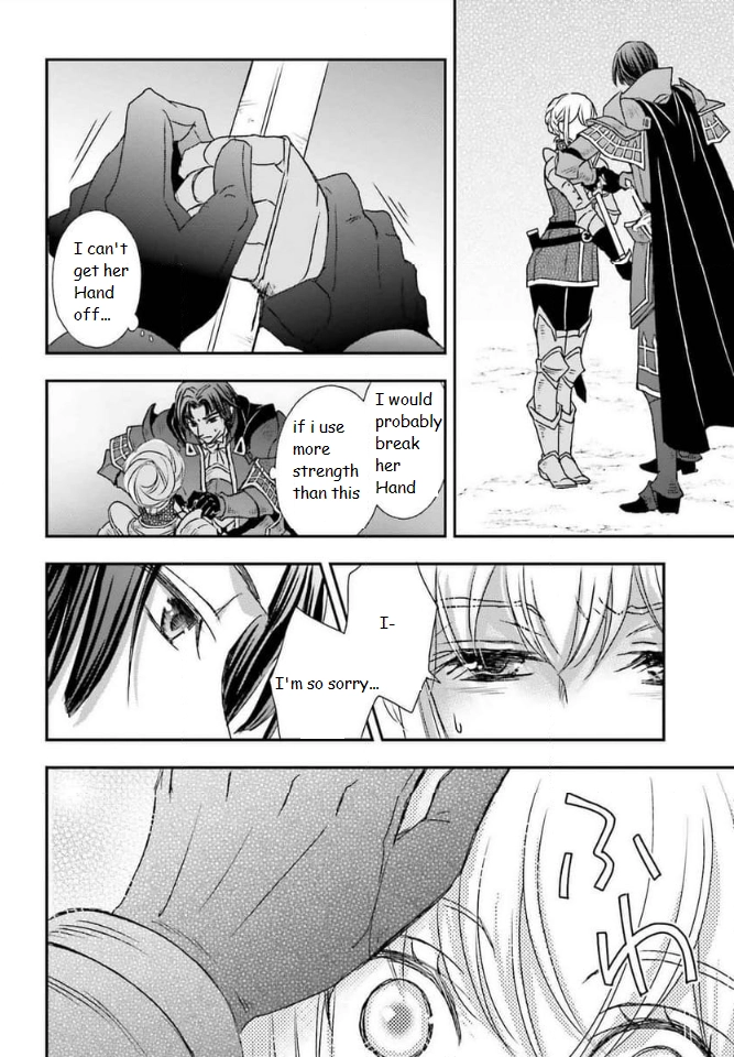 Shinigami ni Sodaterareta Shoujo wa Shikkoku no Tsurugi o Mune ni Idaku Chapter 45 page 12 - 