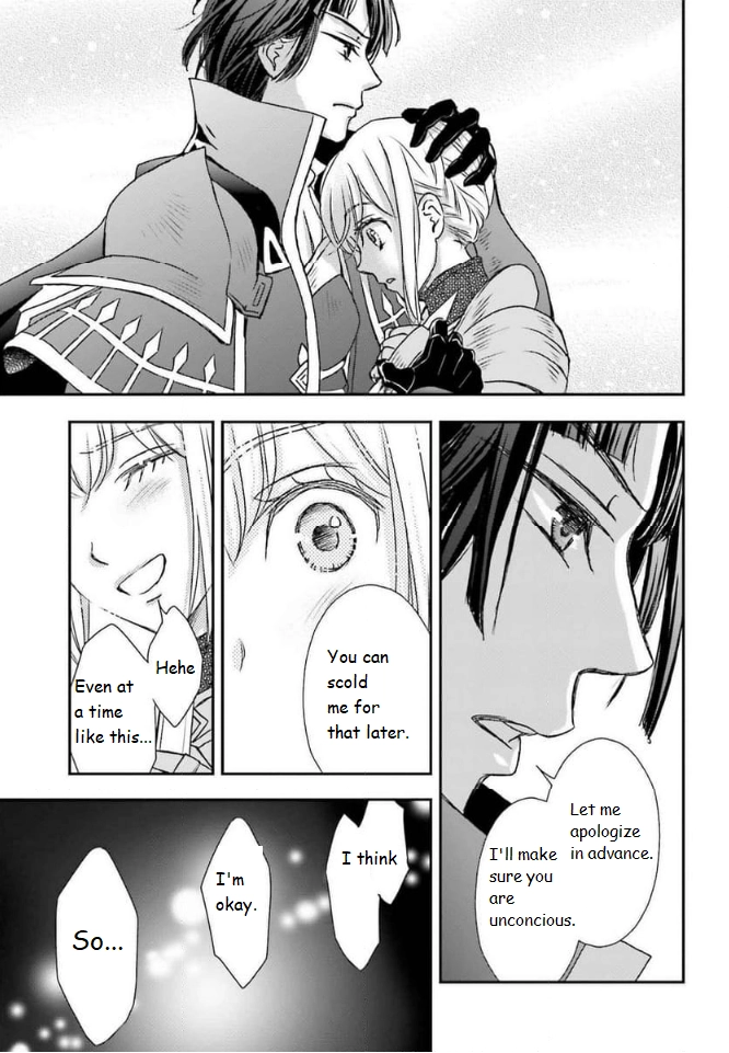 Shinigami ni Sodaterareta Shoujo wa Shikkoku no Tsurugi o Mune ni Idaku Chapter 45 page 13 - 