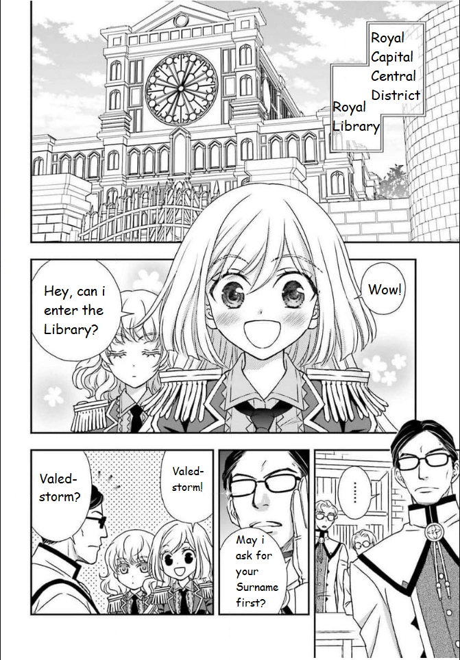 Shinigami ni Sodaterareta Shoujo wa Shikkoku no Tsurugi o Mune ni Idaku Chapter 45 page 16 - 