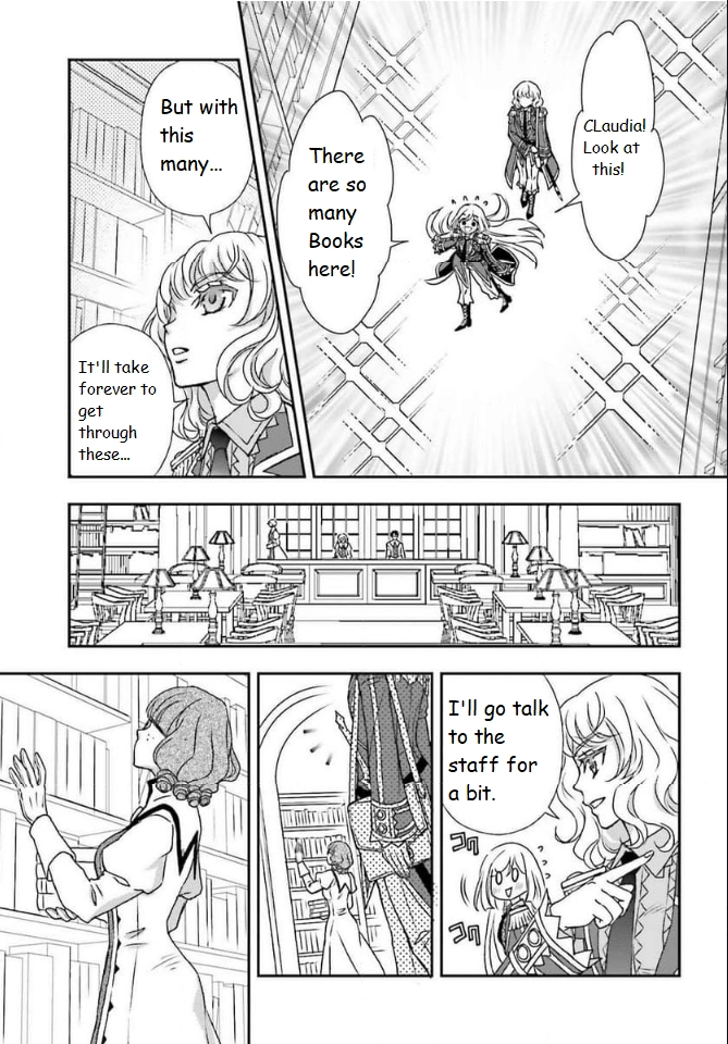 Shinigami ni Sodaterareta Shoujo wa Shikkoku no Tsurugi o Mune ni Idaku Chapter 45 page 21 - 