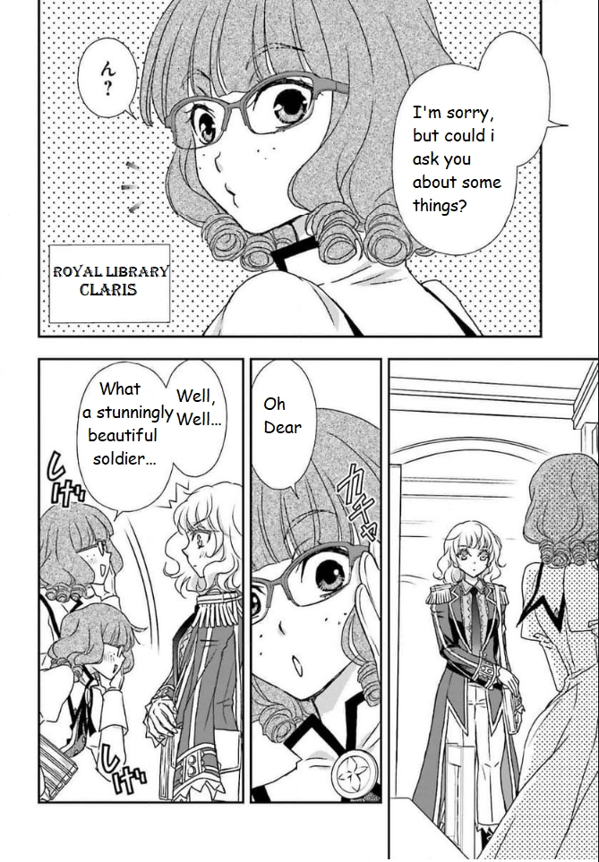 Shinigami ni Sodaterareta Shoujo wa Shikkoku no Tsurugi o Mune ni Idaku Chapter 45 page 22 - 