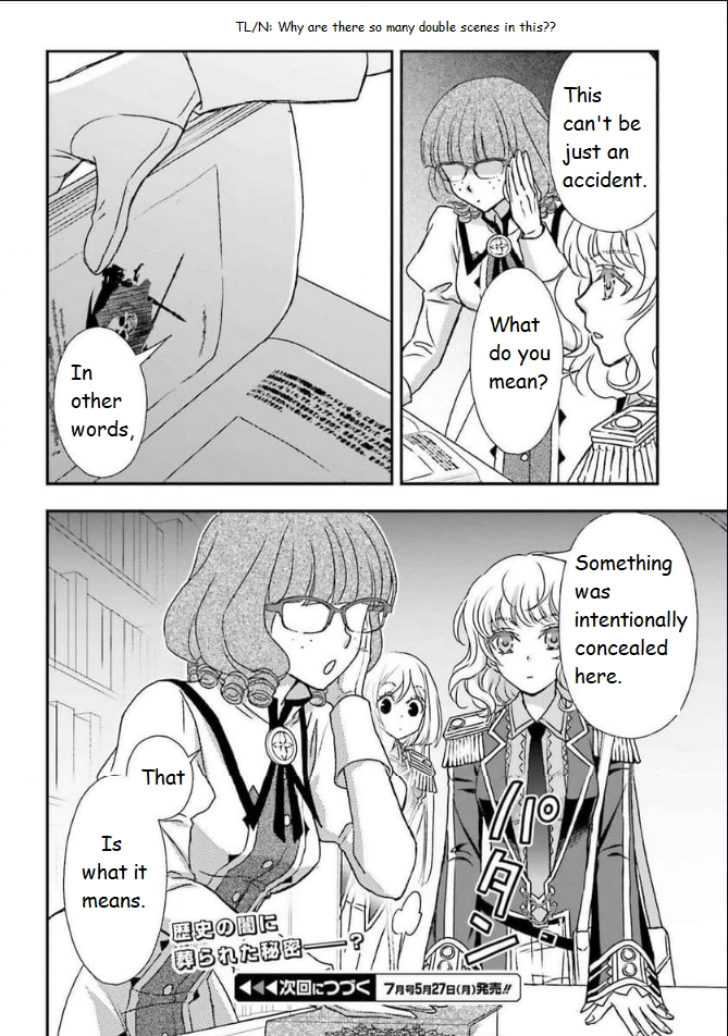 Shinigami ni Sodaterareta Shoujo wa Shikkoku no Tsurugi o Mune ni Idaku Chapter 45 page 26 - 