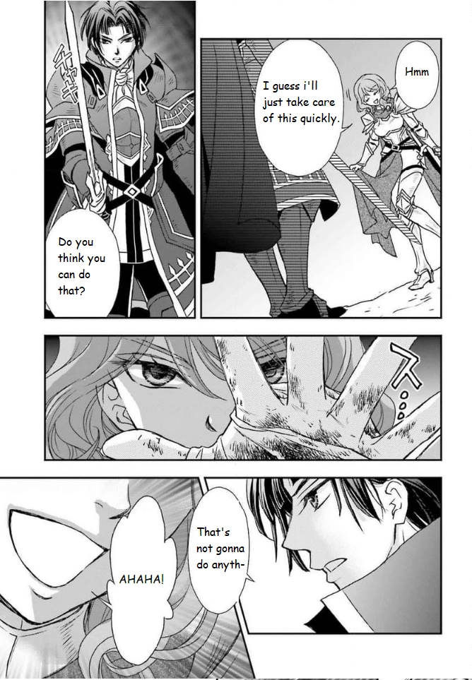 Shinigami ni Sodaterareta Shoujo wa Shikkoku no Tsurugi o Mune ni Idaku Chapter 45 page 5 - 