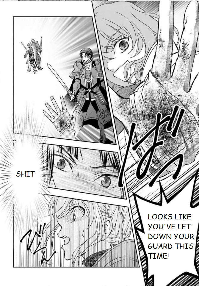 Shinigami ni Sodaterareta Shoujo wa Shikkoku no Tsurugi o Mune ni Idaku Chapter 45 page 6 - 