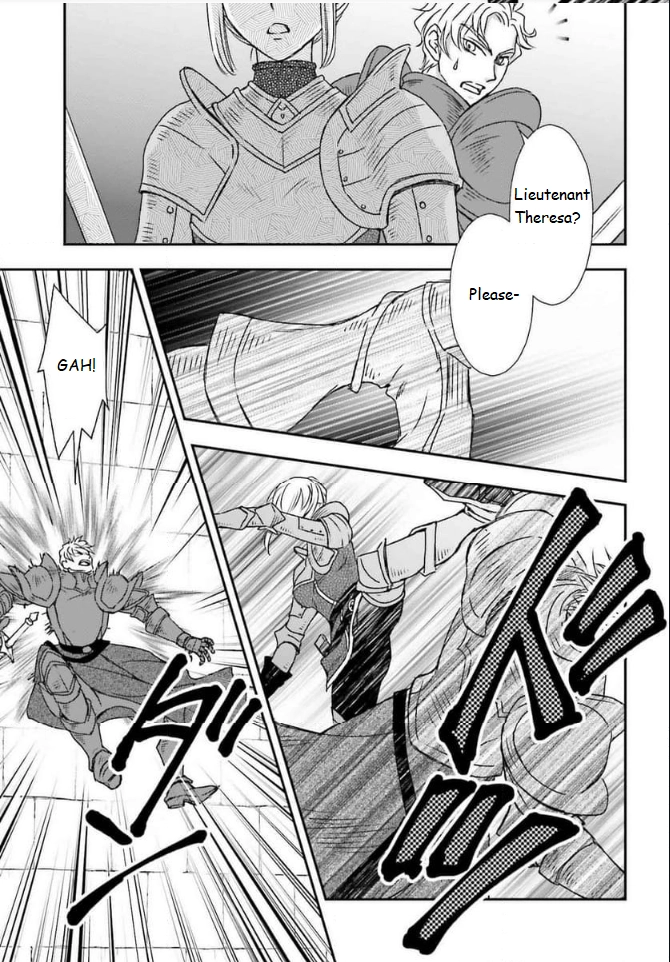 Shinigami ni Sodaterareta Shoujo wa Shikkoku no Tsurugi o Mune ni Idaku Chapter 45 page 7 - 