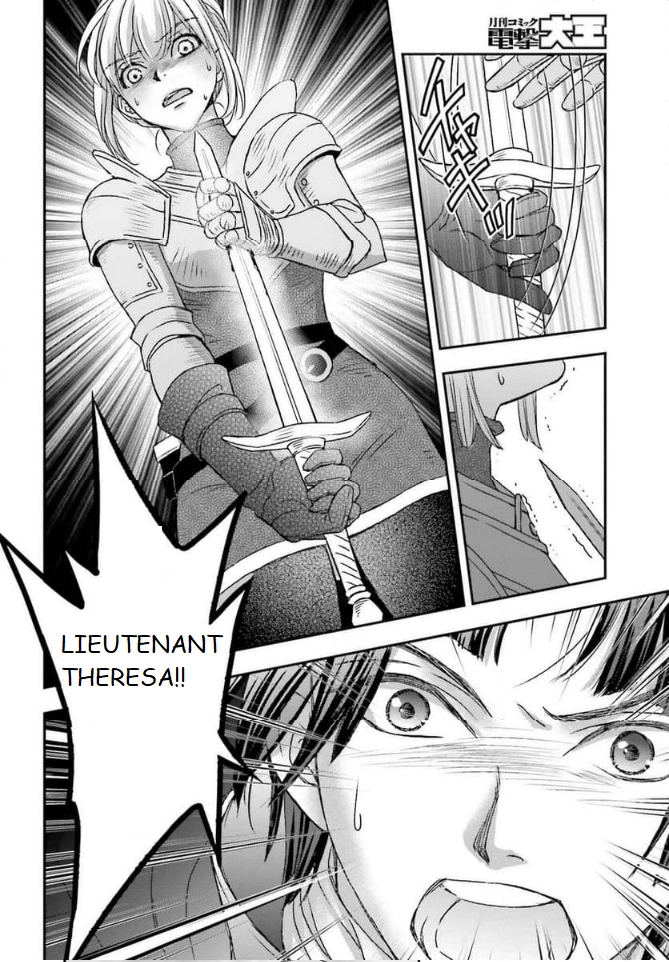 Shinigami ni Sodaterareta Shoujo wa Shikkoku no Tsurugi o Mune ni Idaku Chapter 45 page 8 - 